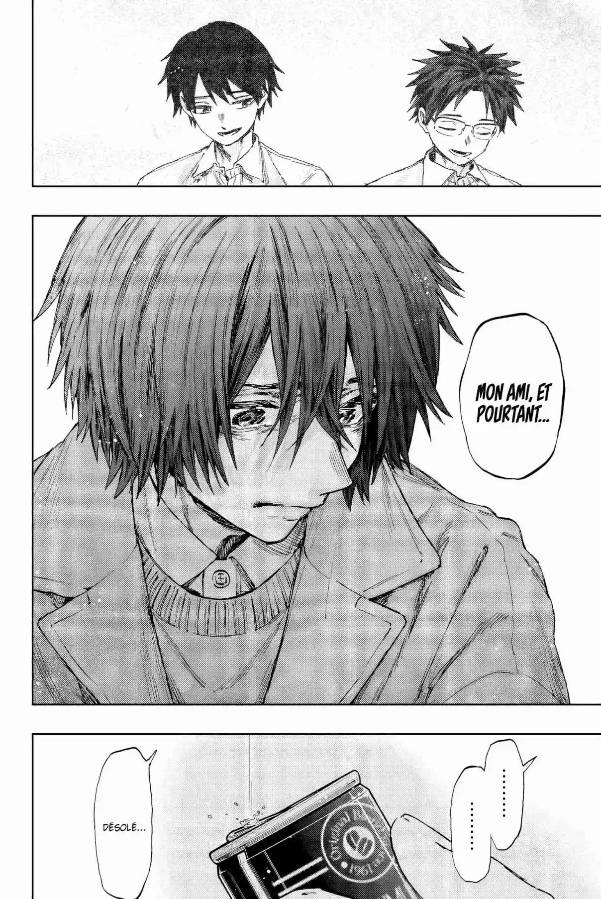 Read The Fragrant Flower Blooms with Dignity FRANCAIS Manga Online