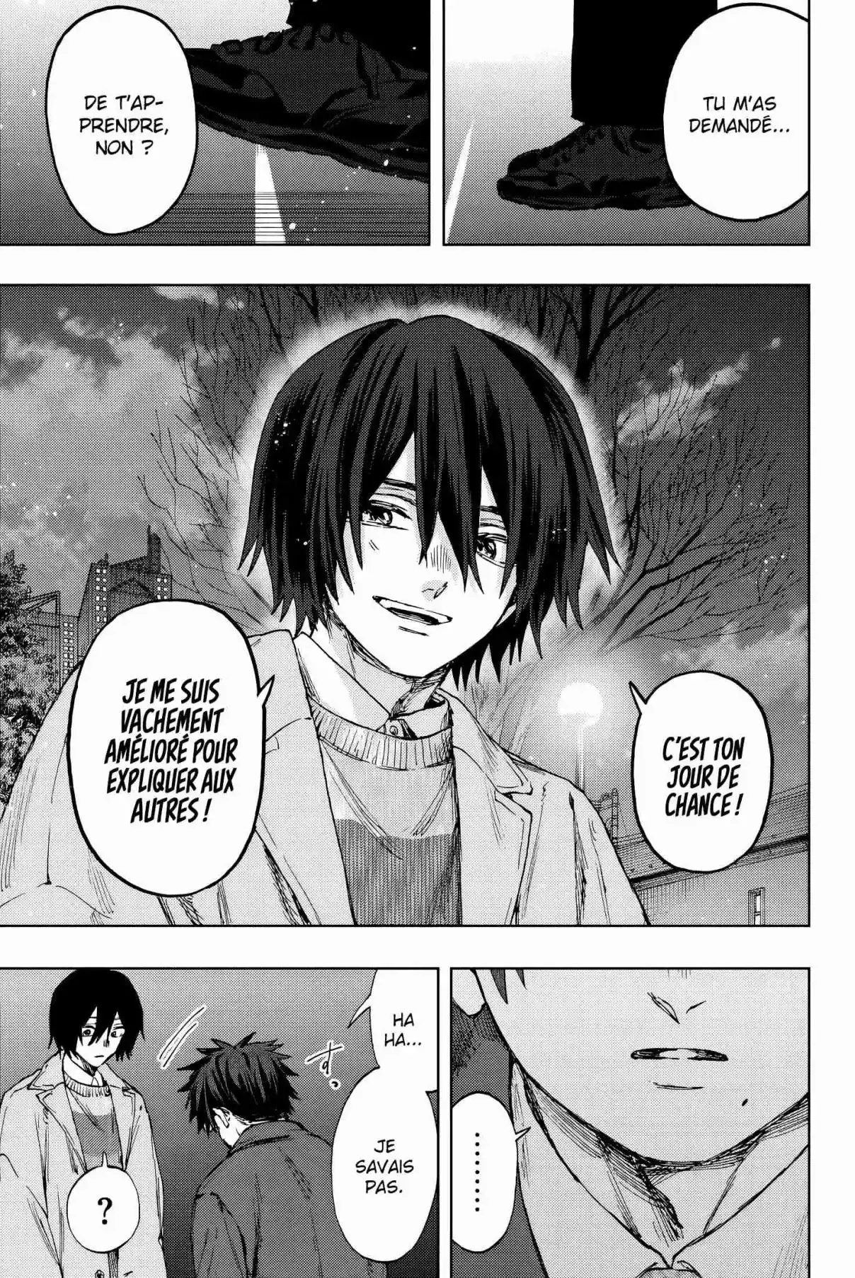 Read The Fragrant Flower Blooms with Dignity FRANCAIS Manga Online