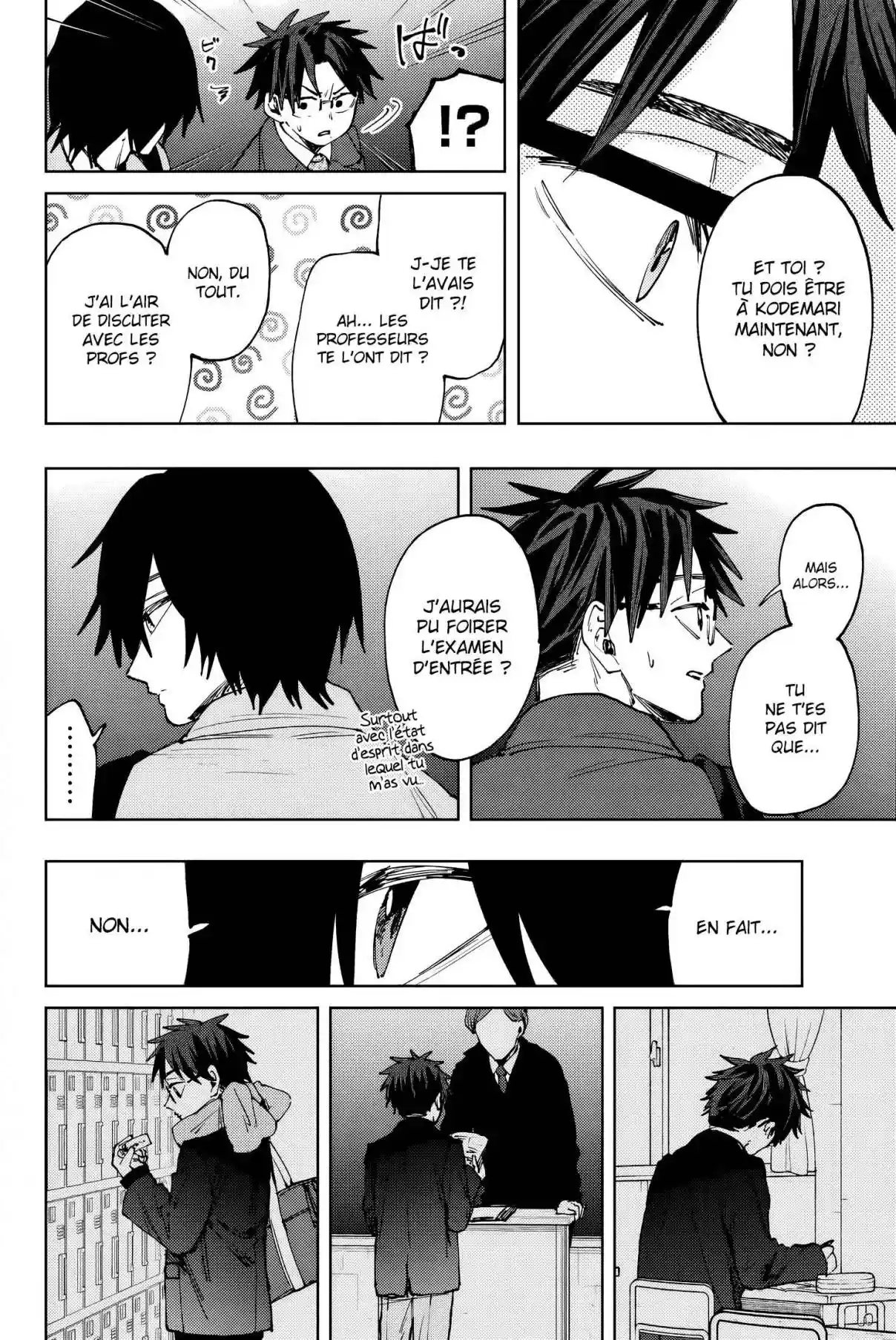 Read The Fragrant Flower Blooms with Dignity FRANCAIS Manga Online