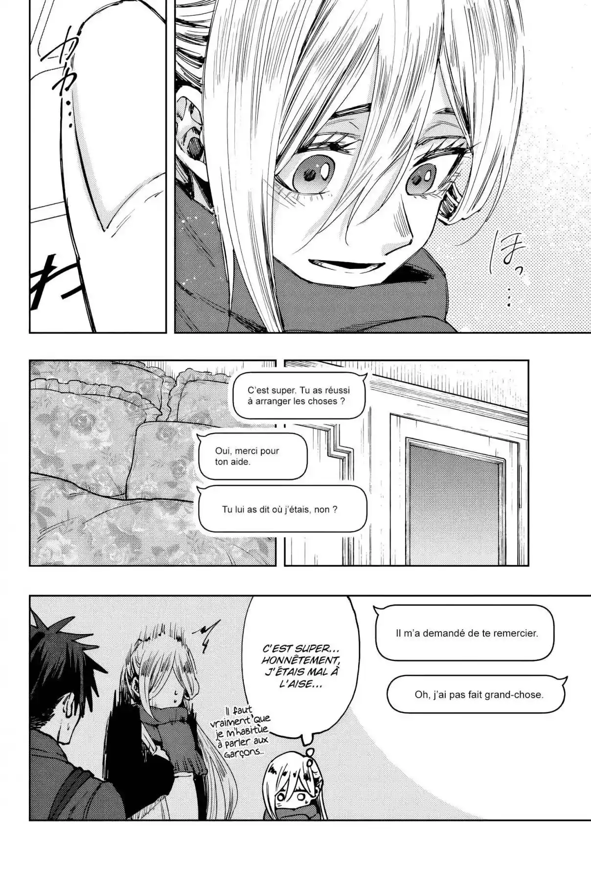 Read The Fragrant Flower Blooms with Dignity FRANCAIS Manga Online