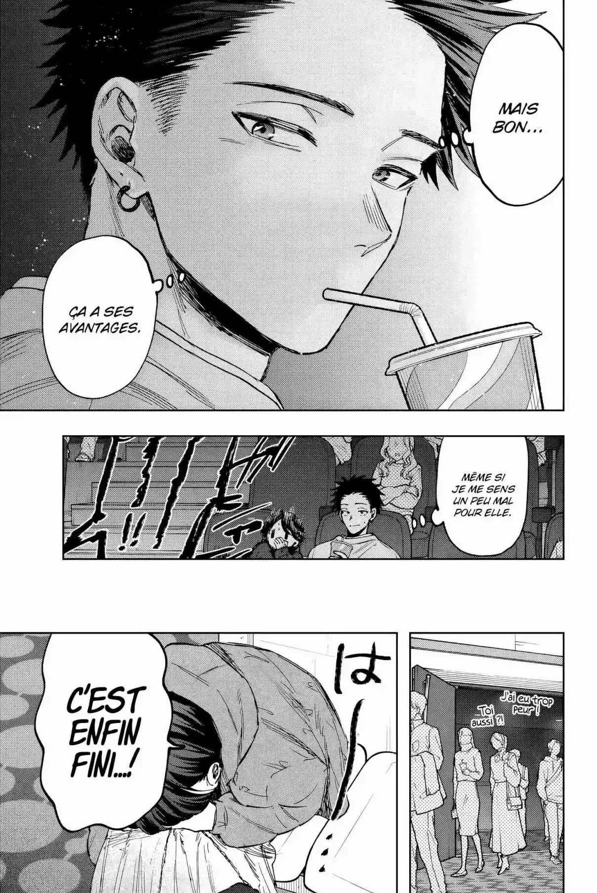 Read The Fragrant Flower Blooms with Dignity FRANCAIS Manga Online