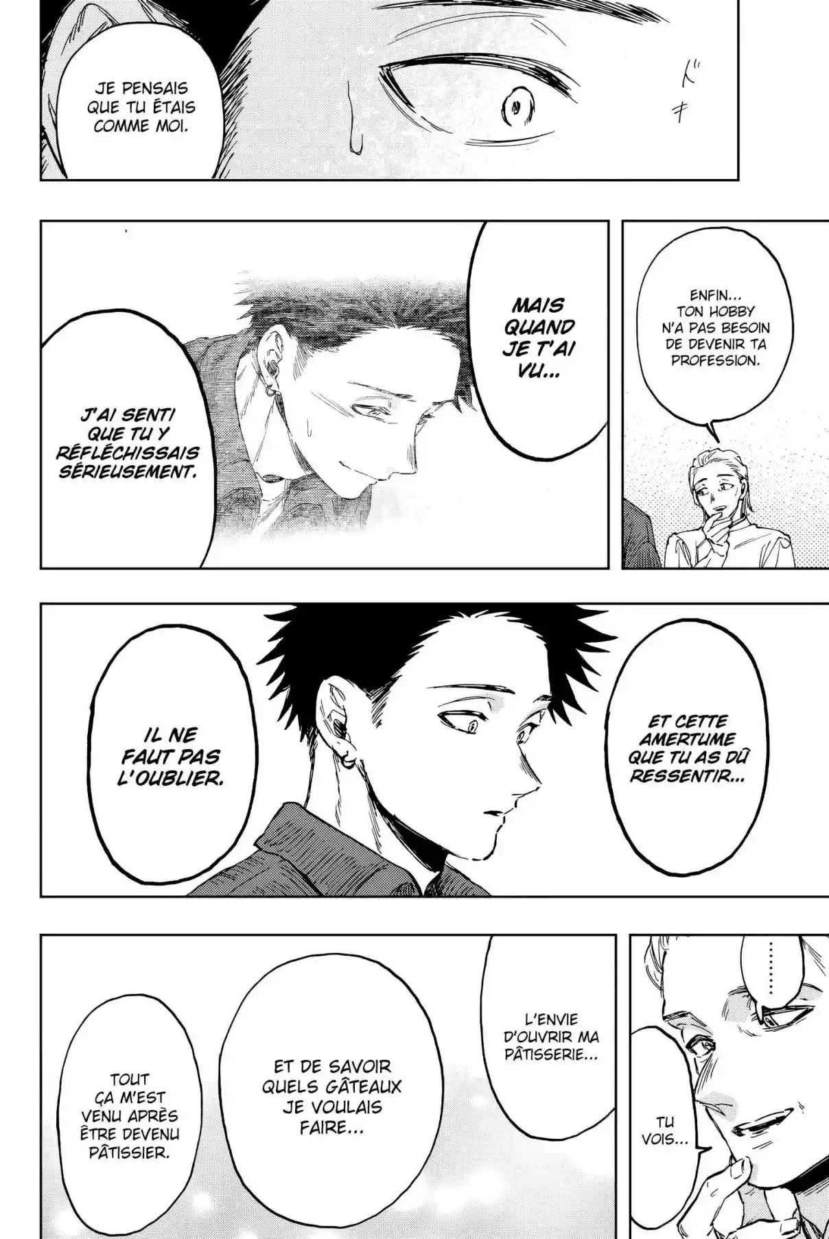 Read The Fragrant Flower Blooms with Dignity FRANCAIS Manga Online