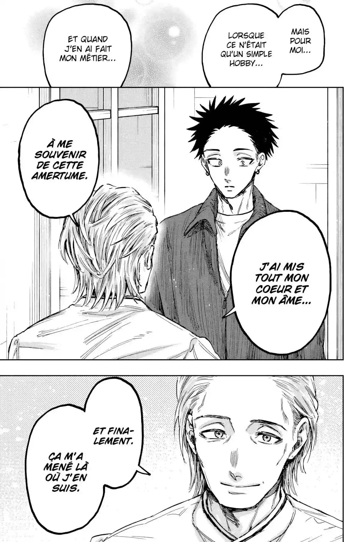 Read The Fragrant Flower Blooms with Dignity FRANCAIS Manga Online