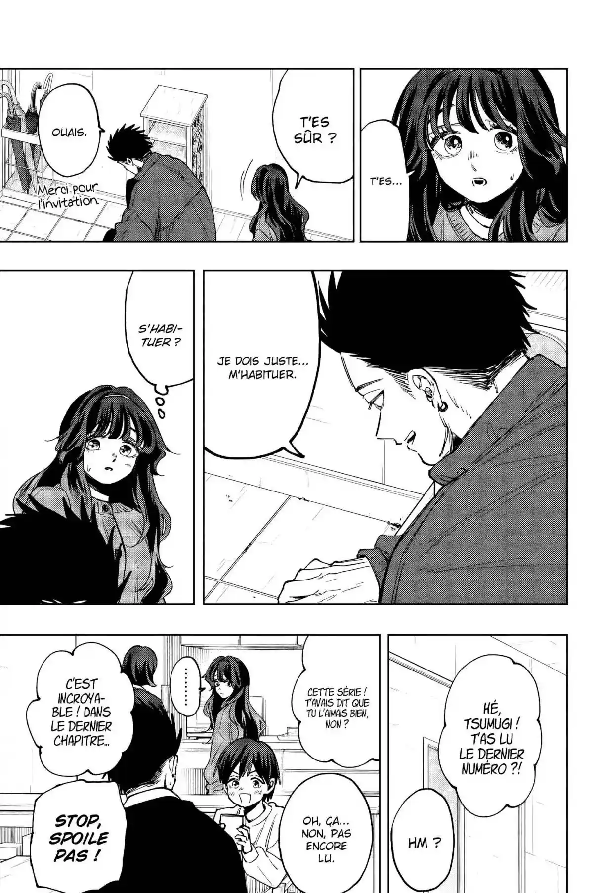 Read The Fragrant Flower Blooms with Dignity FRANCAIS Manga Online