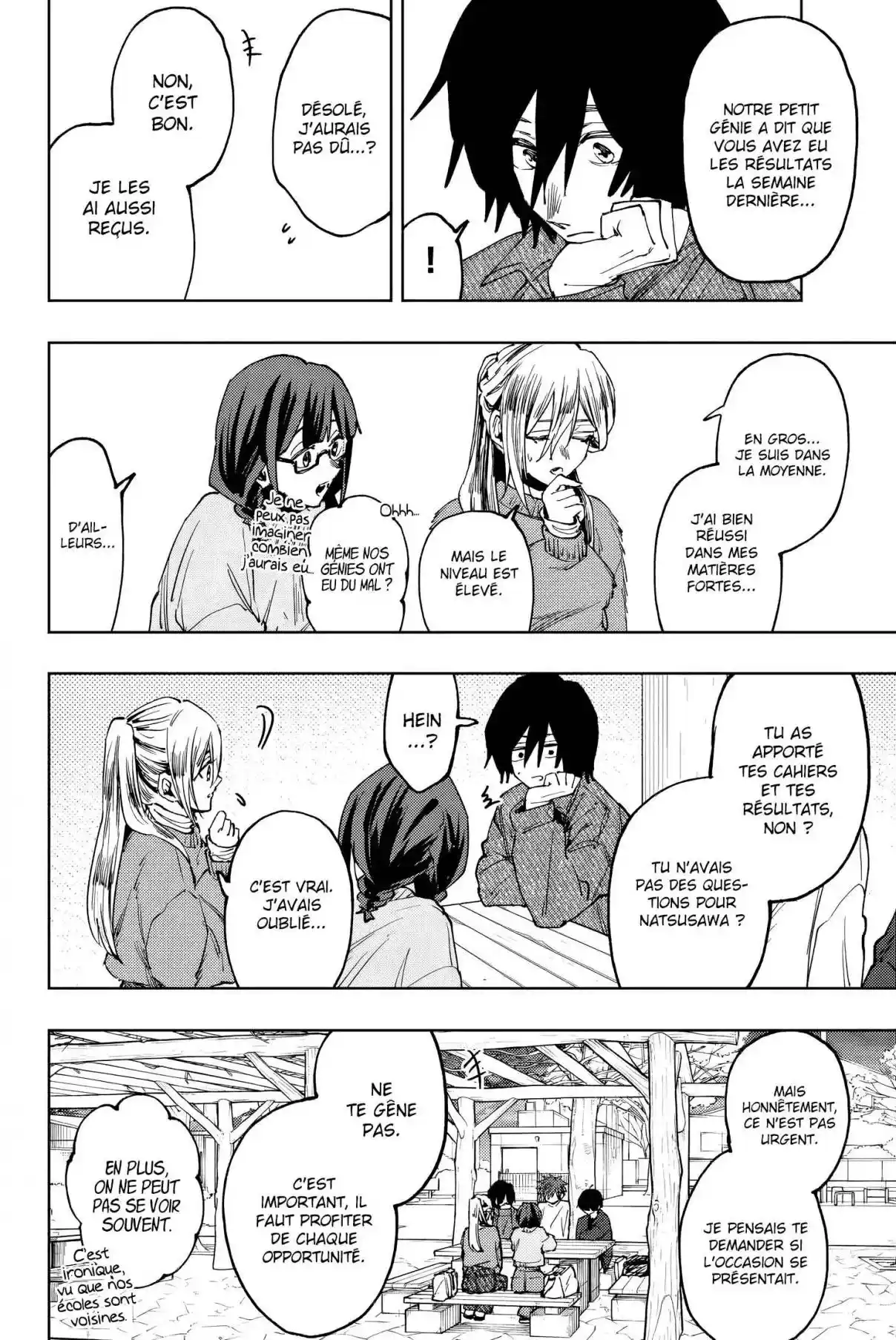 Read The Fragrant Flower Blooms with Dignity FRANCAIS Manga Online