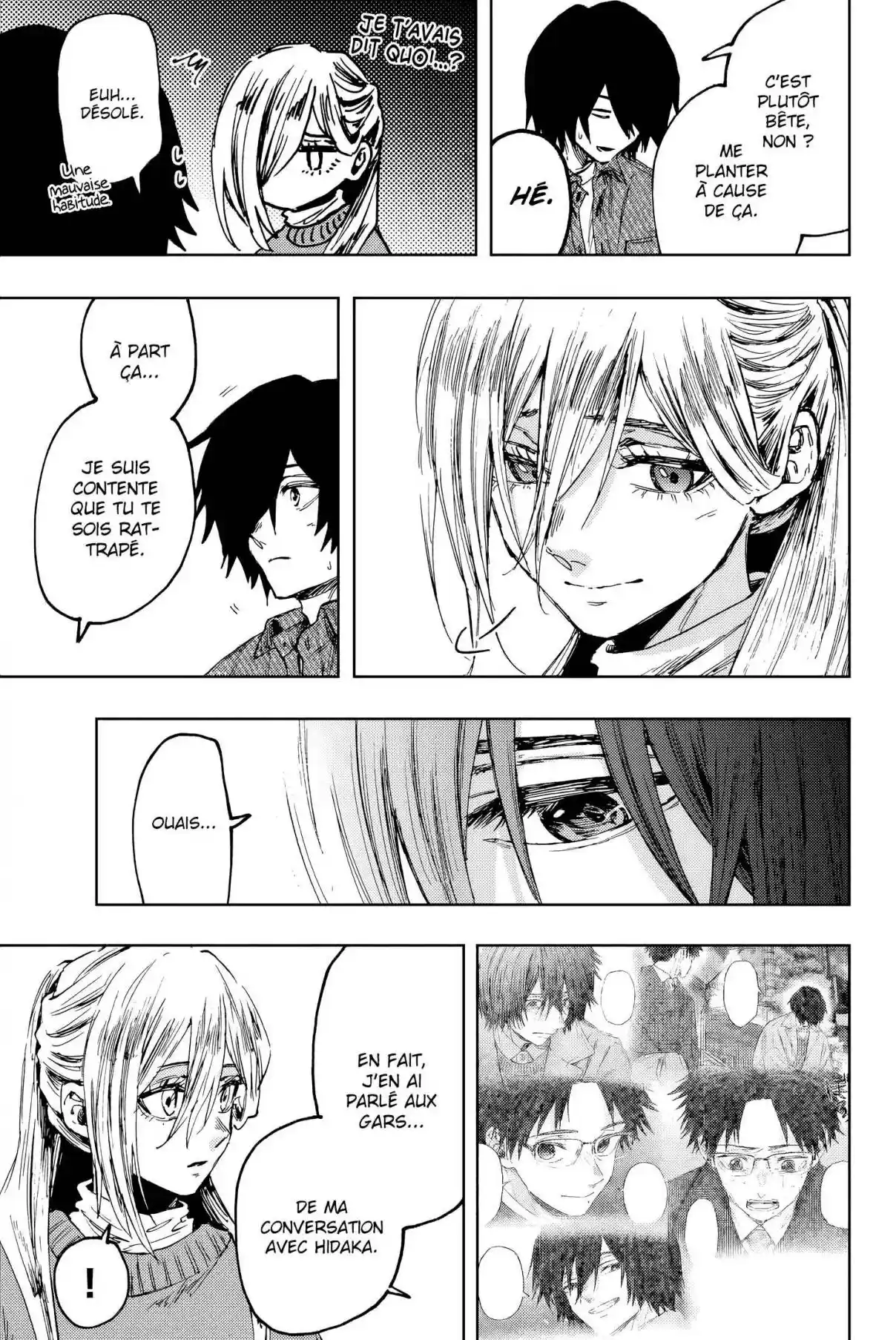 Read The Fragrant Flower Blooms with Dignity FRANCAIS Manga Online