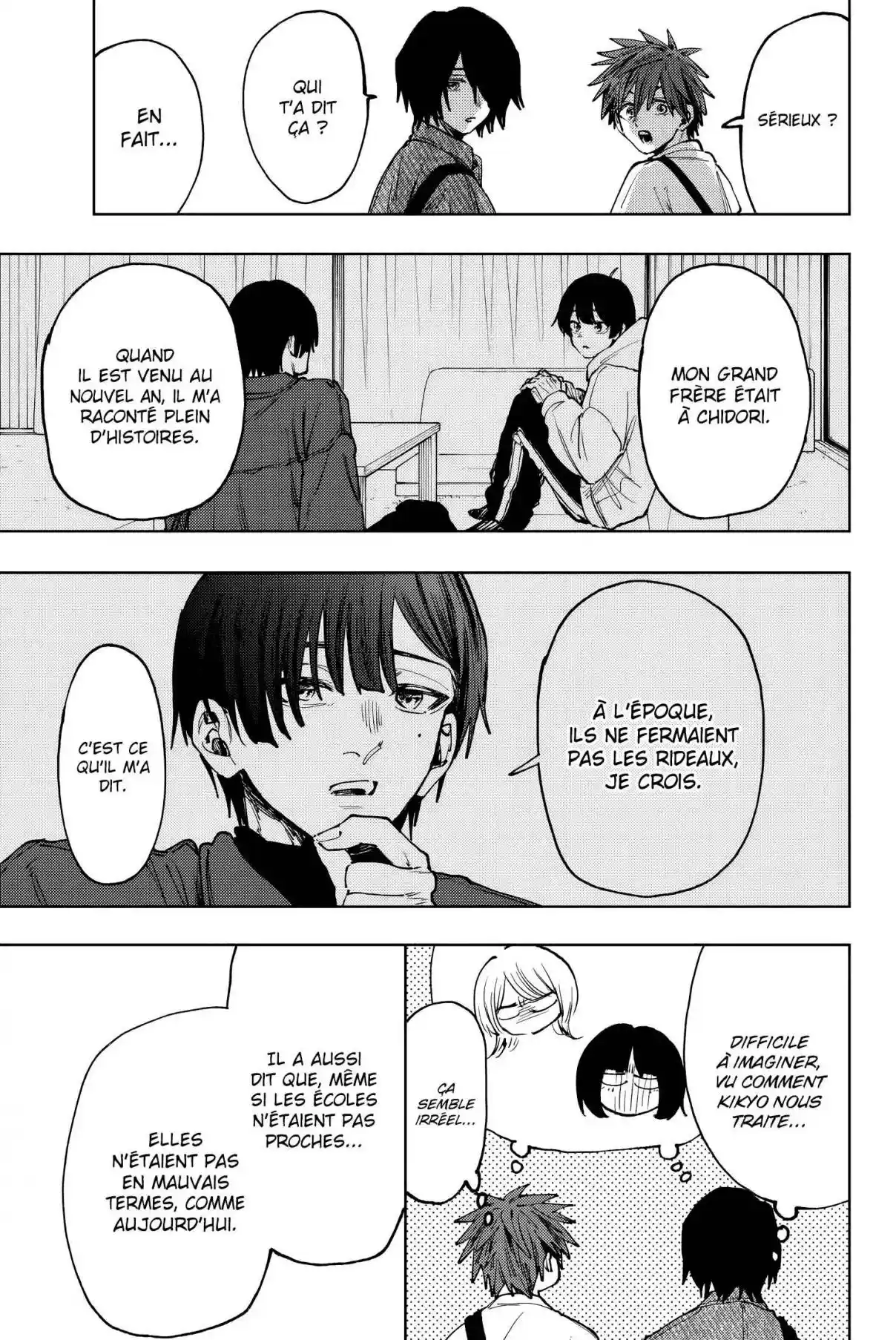 Read The Fragrant Flower Blooms with Dignity FRANCAIS Manga Online