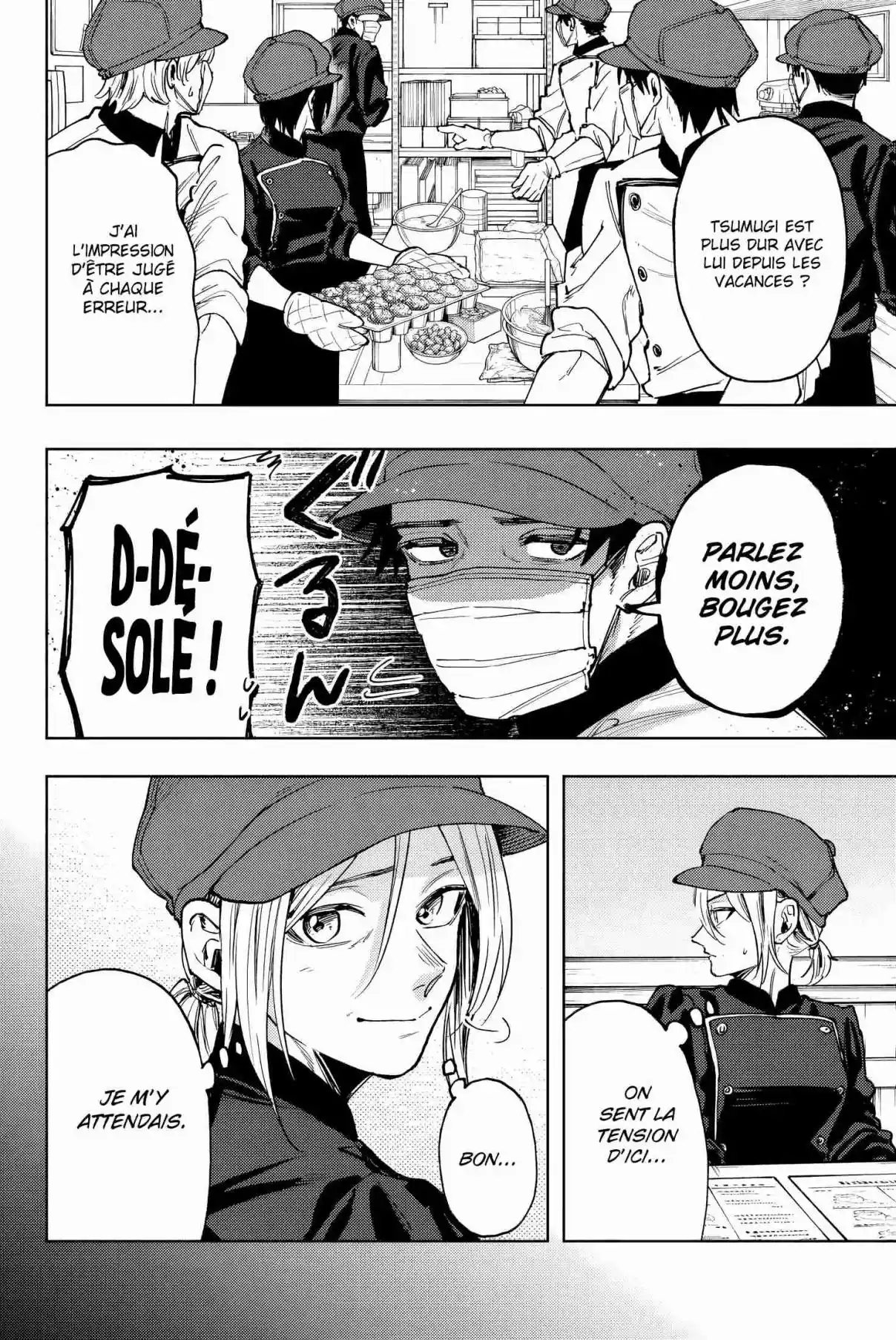 Read The Fragrant Flower Blooms with Dignity FRANCAIS Manga Online