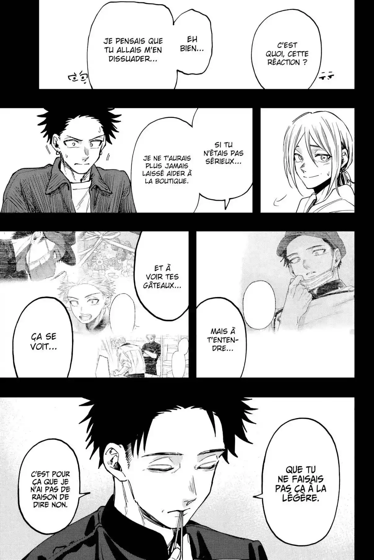 Read The Fragrant Flower Blooms with Dignity FRANCAIS Manga Online