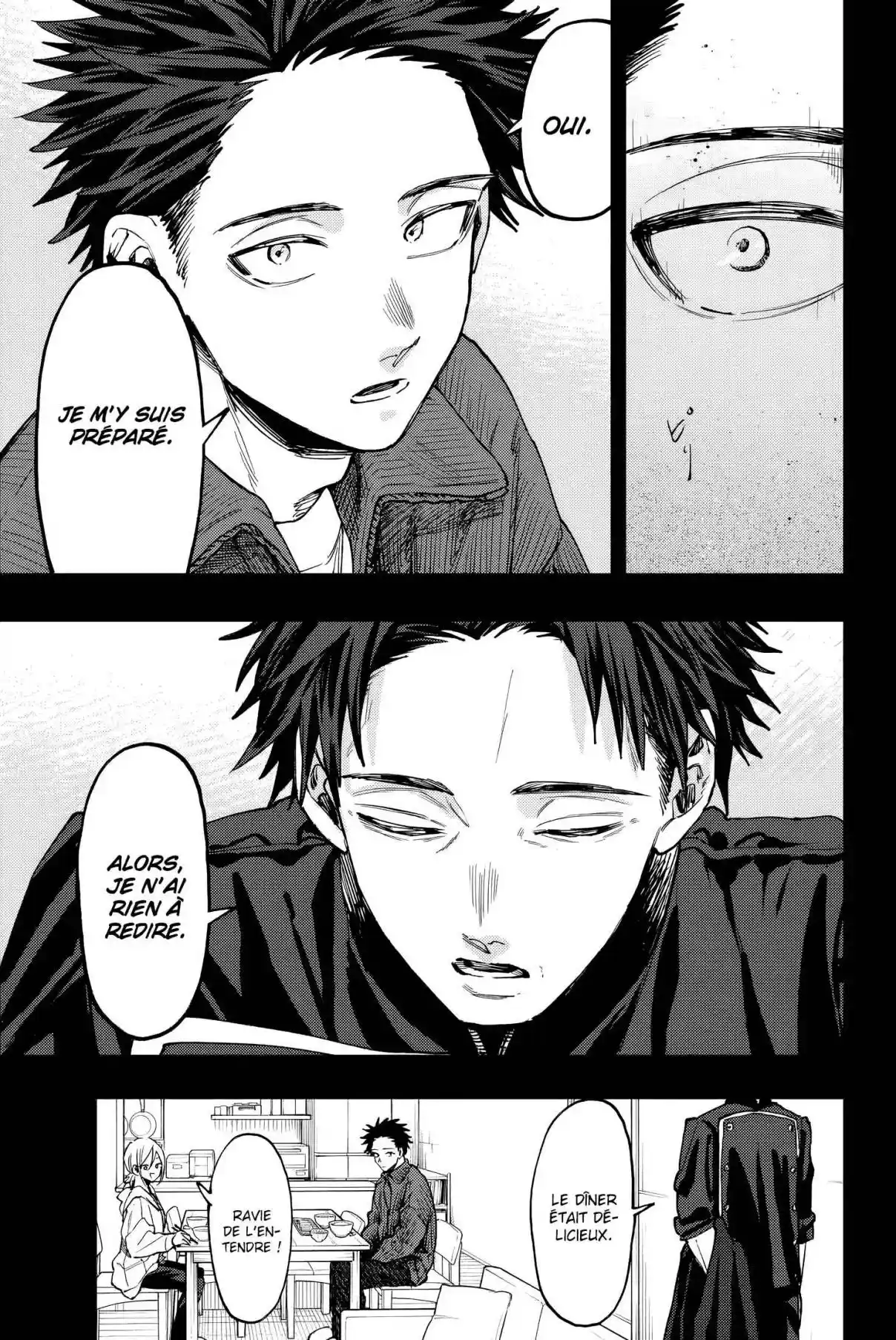 Read The Fragrant Flower Blooms with Dignity FRANCAIS Manga Online