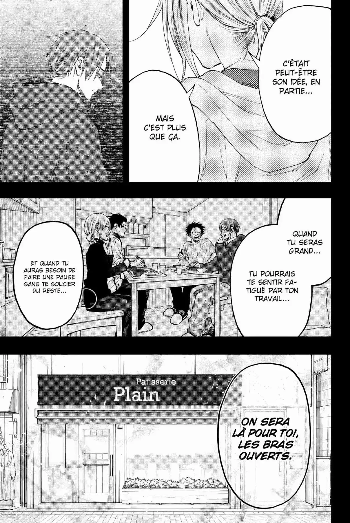 Read The Fragrant Flower Blooms with Dignity FRANCAIS Manga Online