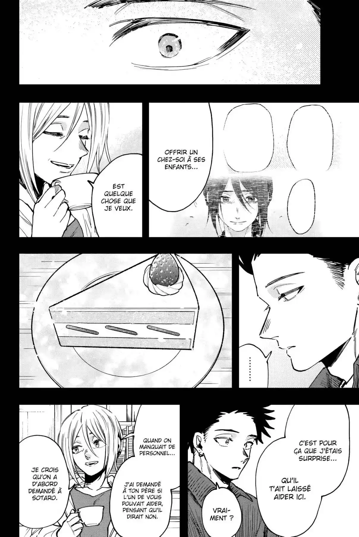 Read The Fragrant Flower Blooms with Dignity FRANCAIS Manga Online