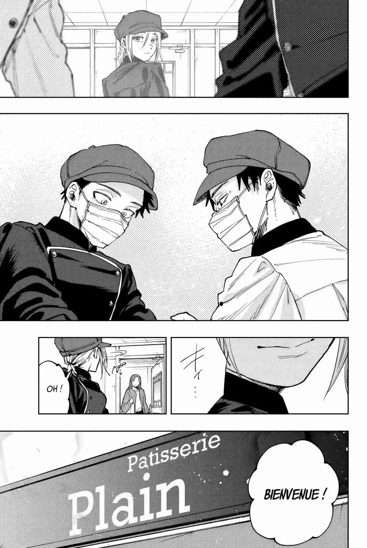 Read The Fragrant Flower Blooms with Dignity FRANCAIS Manga Online