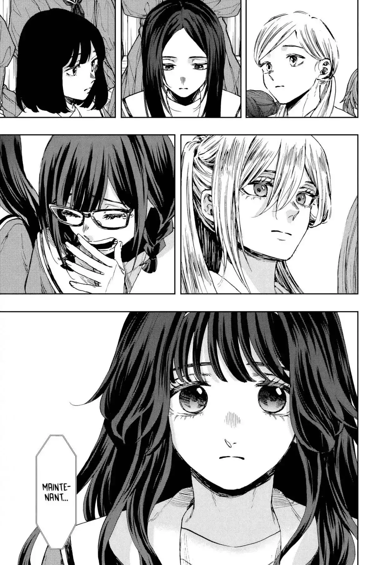 Read The Fragrant Flower Blooms with Dignity FRANCAIS Manga Online