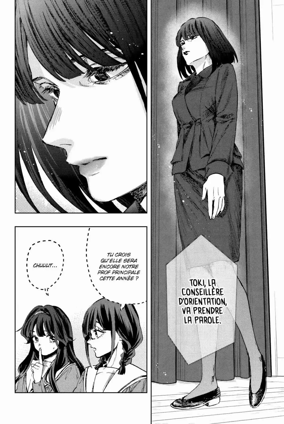 Read The Fragrant Flower Blooms with Dignity FRANCAIS Manga Online