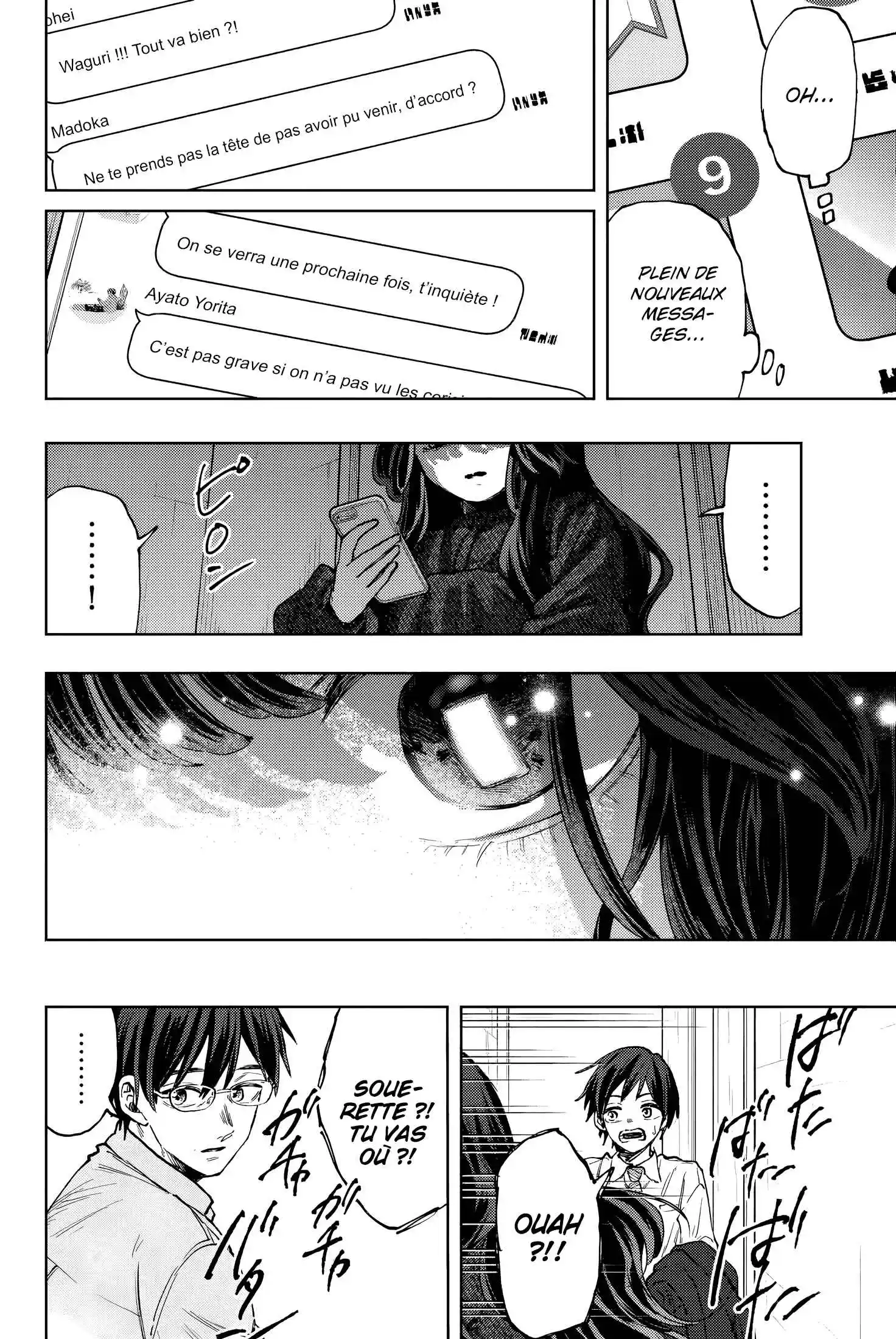 Read The Fragrant Flower Blooms with Dignity FRANCAIS Manga Online