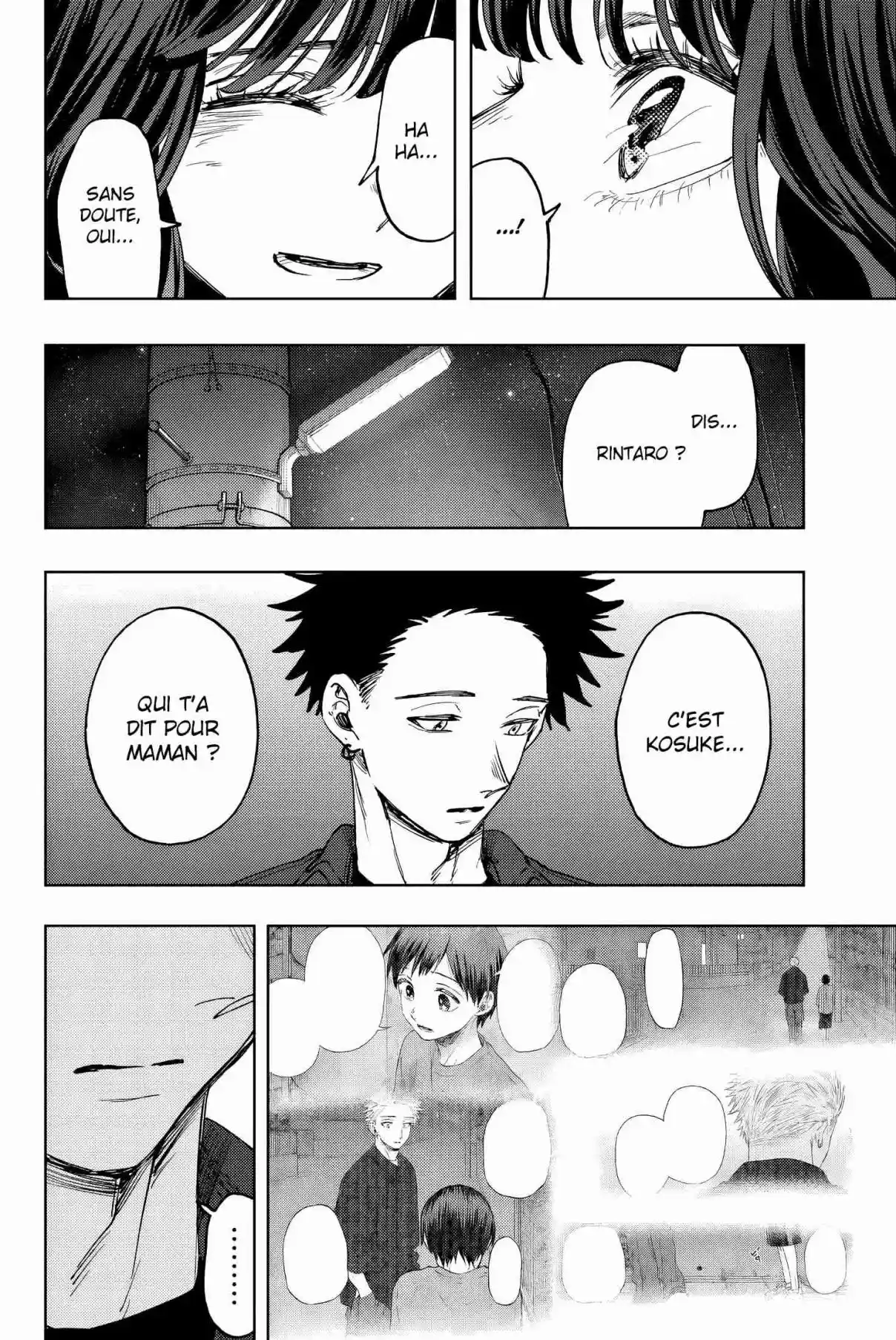 Read The Fragrant Flower Blooms with Dignity FRANCAIS Manga Online