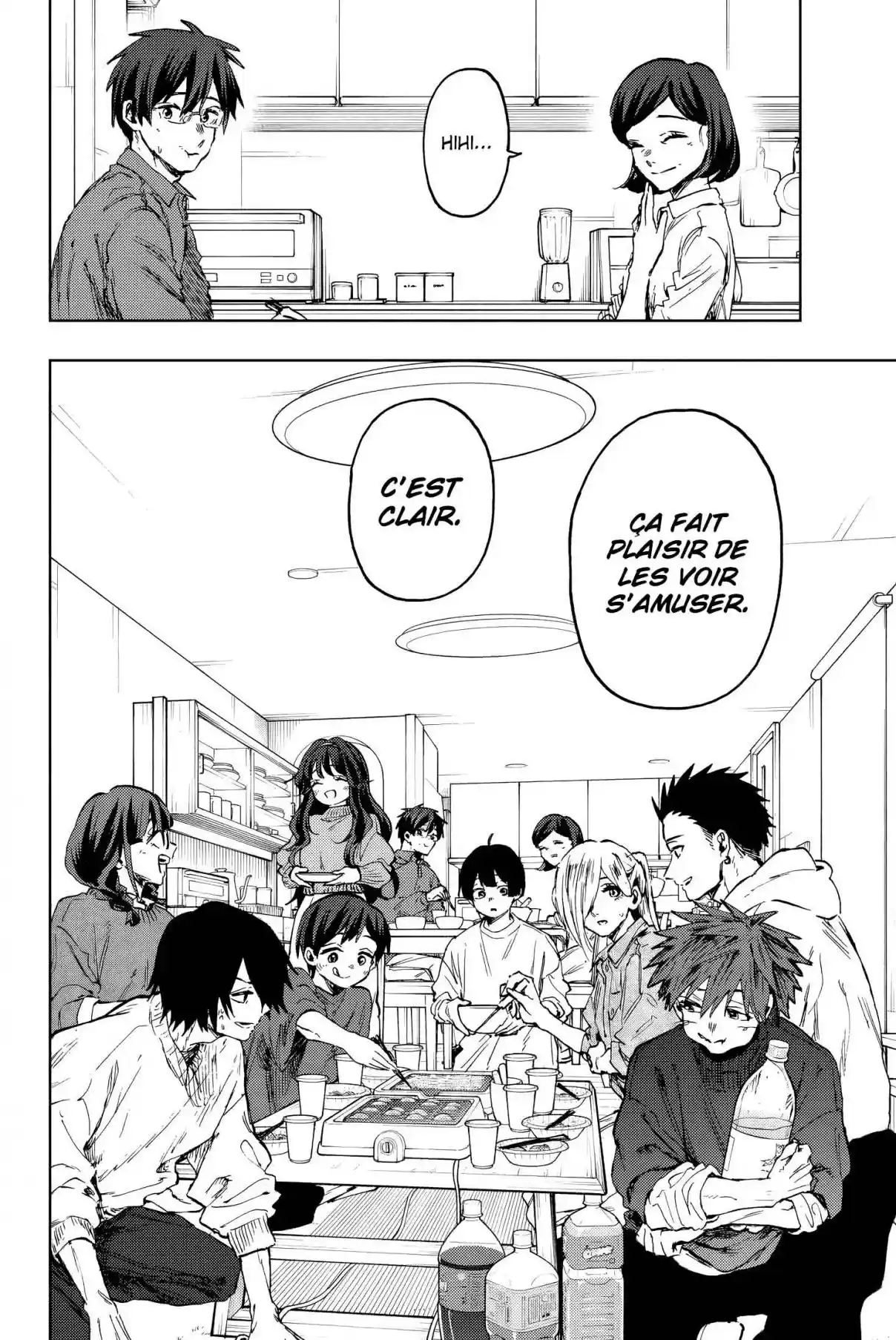 Read The Fragrant Flower Blooms with Dignity FRANCAIS Manga Online