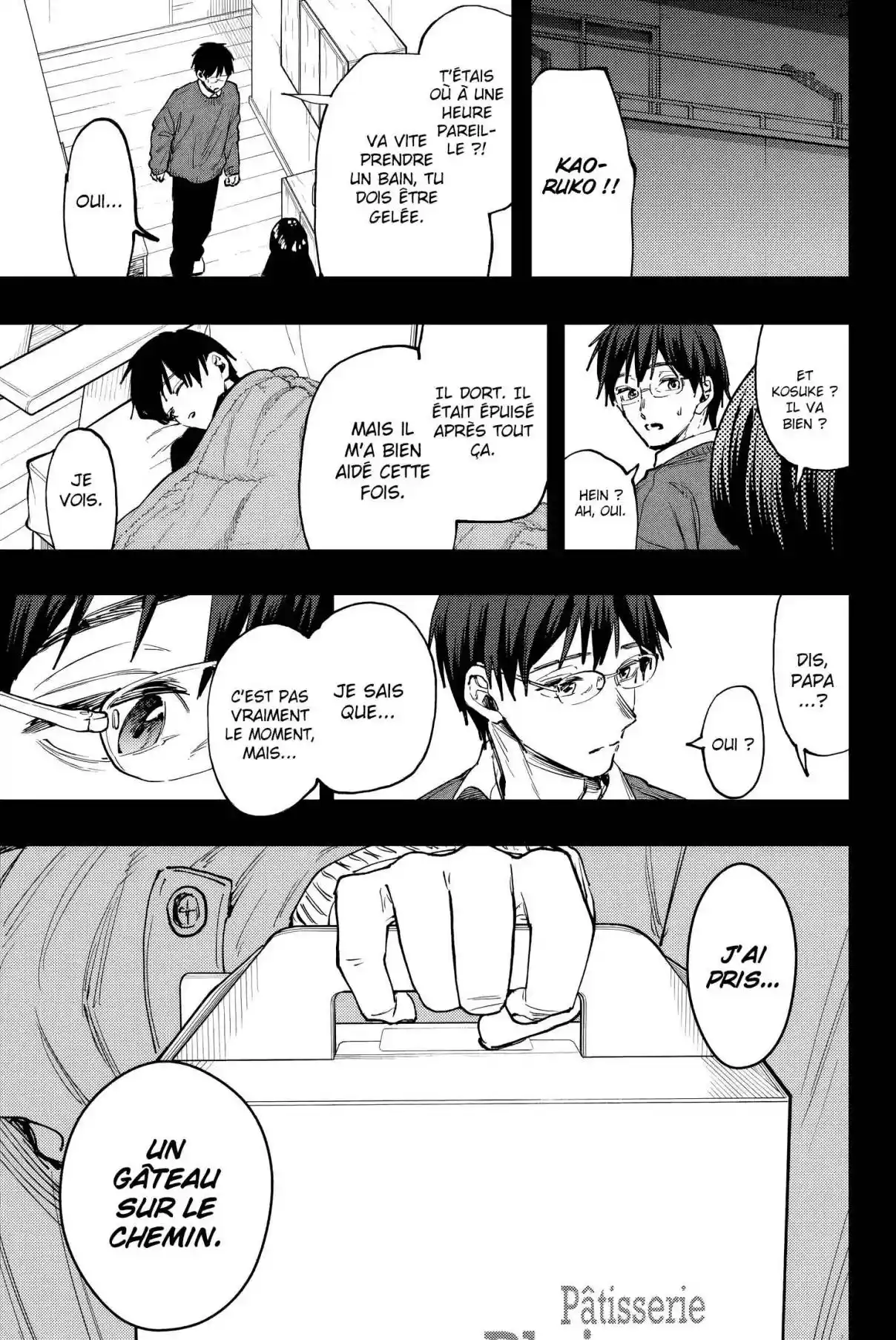 Read The Fragrant Flower Blooms with Dignity FRANCAIS Manga Online