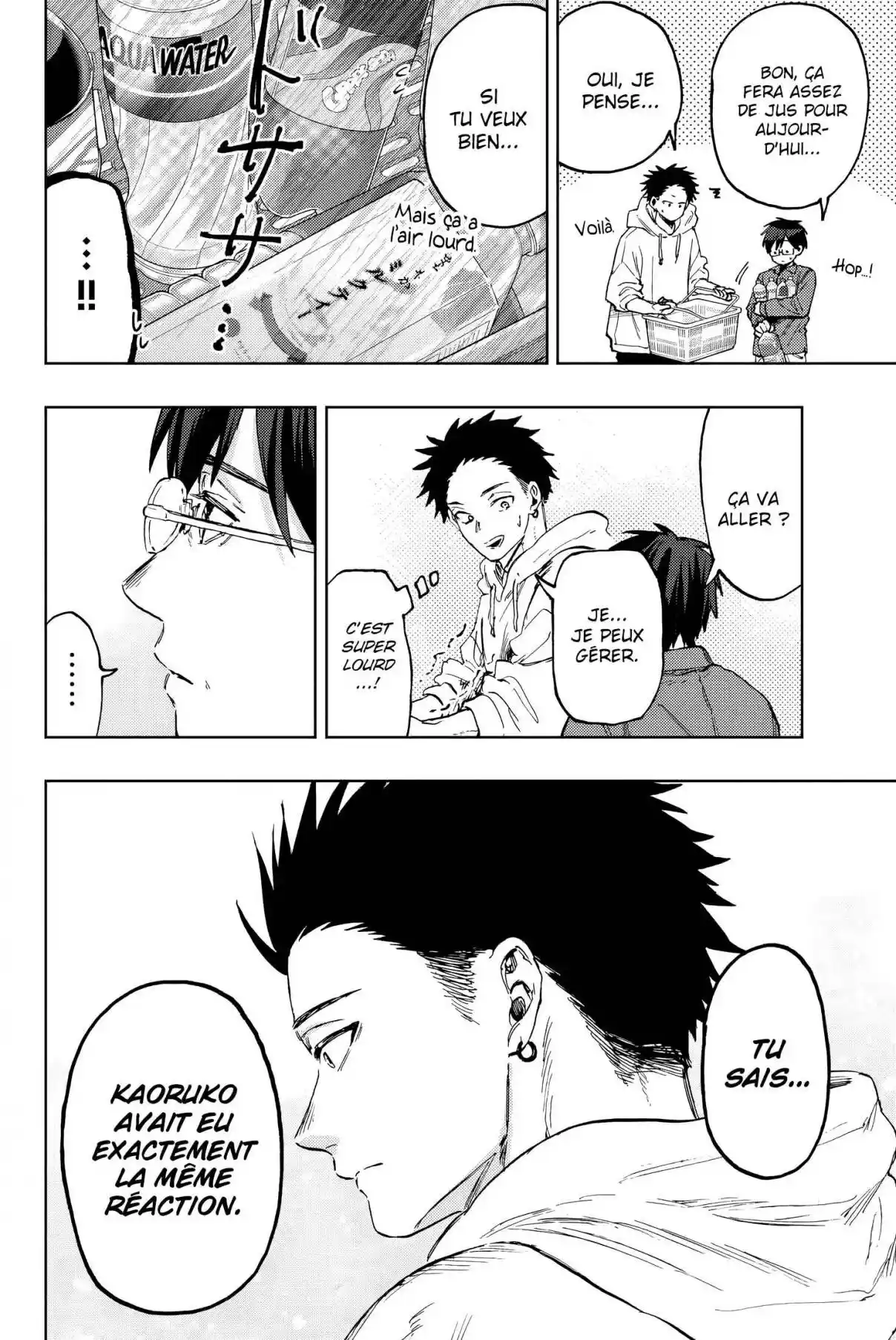 Read The Fragrant Flower Blooms with Dignity FRANCAIS Manga Online