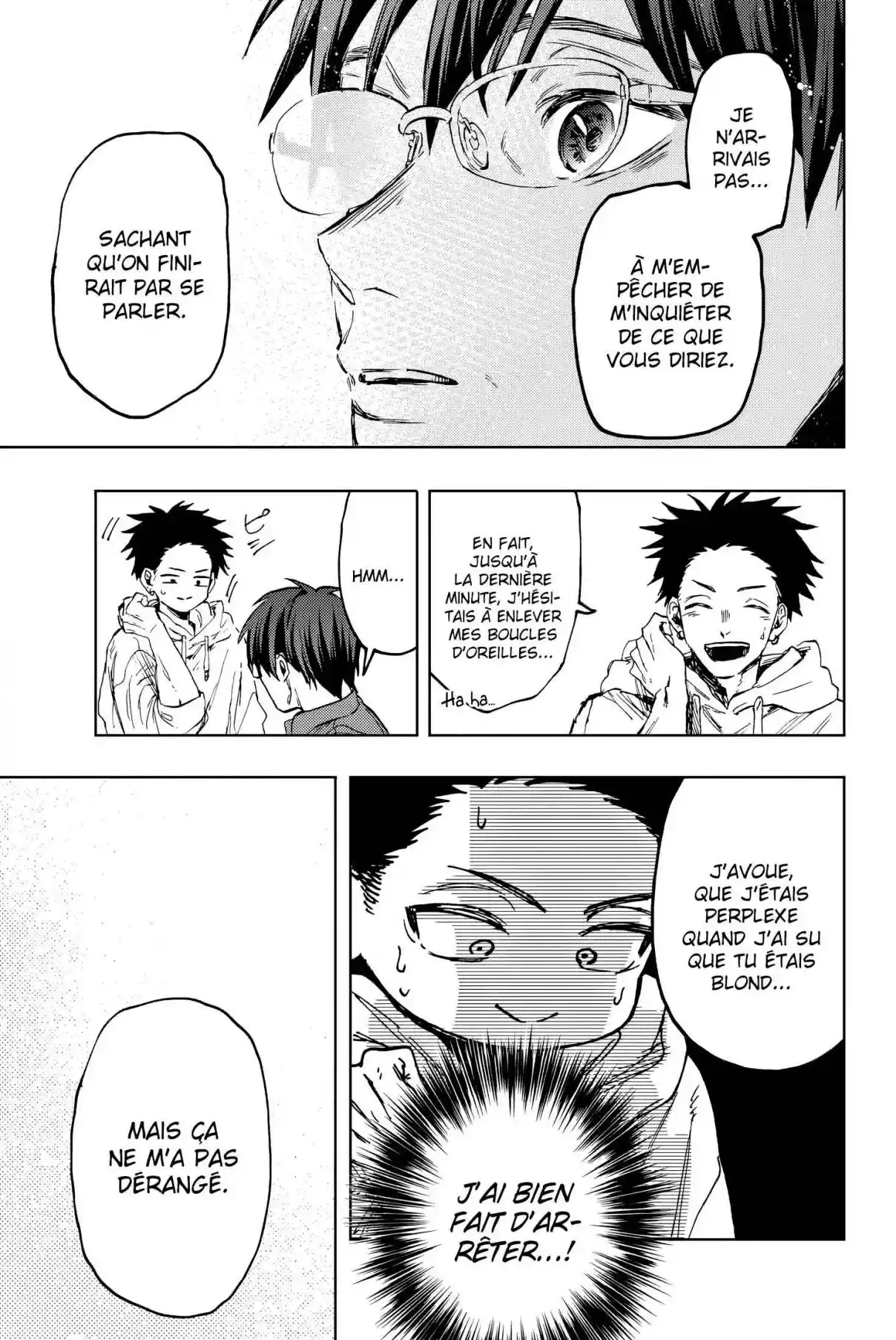 Read The Fragrant Flower Blooms with Dignity FRANCAIS Manga Online