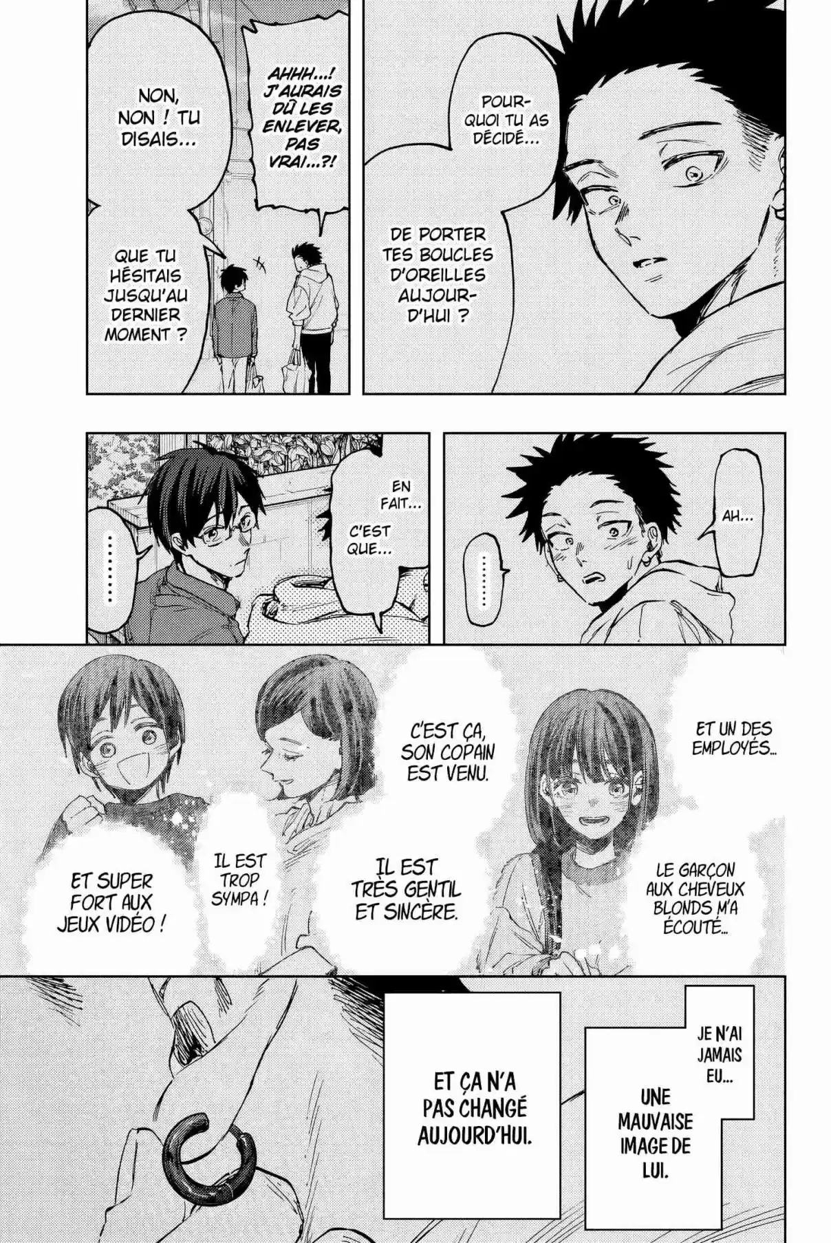 Read The Fragrant Flower Blooms with Dignity FRANCAIS Manga Online