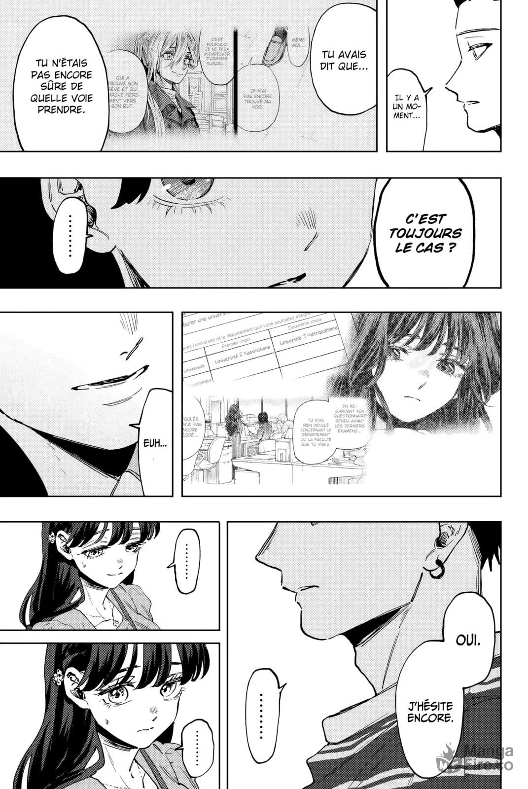 Read The Fragrant Flower Blooms with Dignity FRANCAIS Manga Online