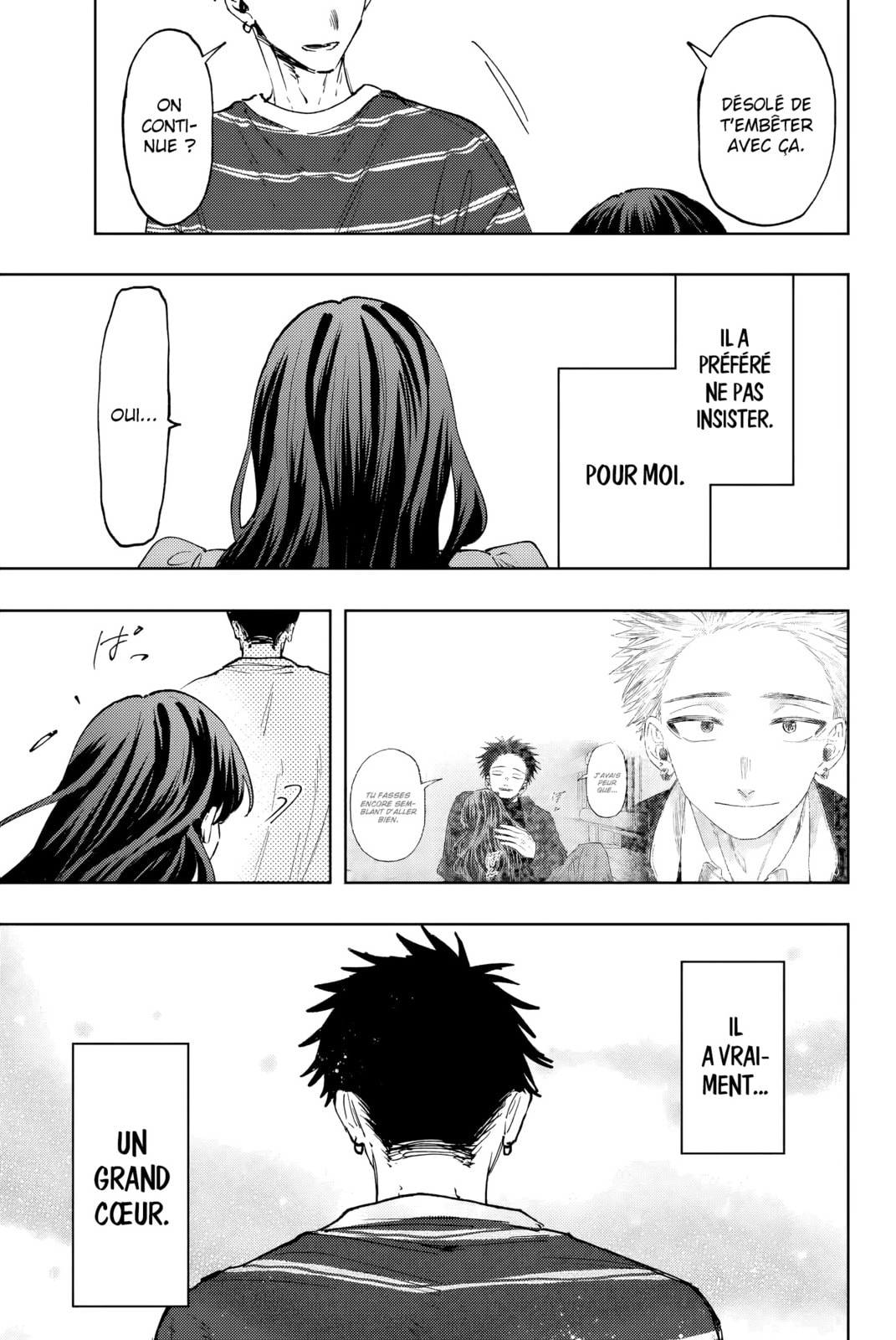 Read The Fragrant Flower Blooms with Dignity FRANCAIS Manga Online