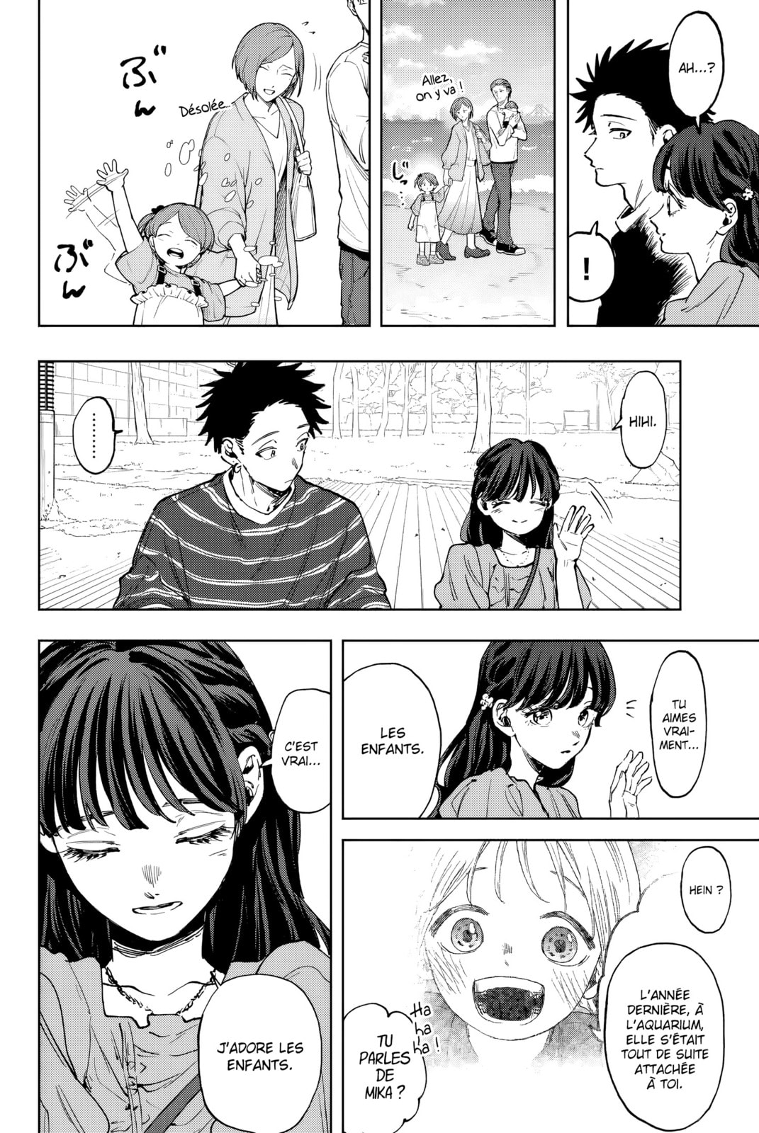 Read The Fragrant Flower Blooms with Dignity FRANCAIS Manga Online