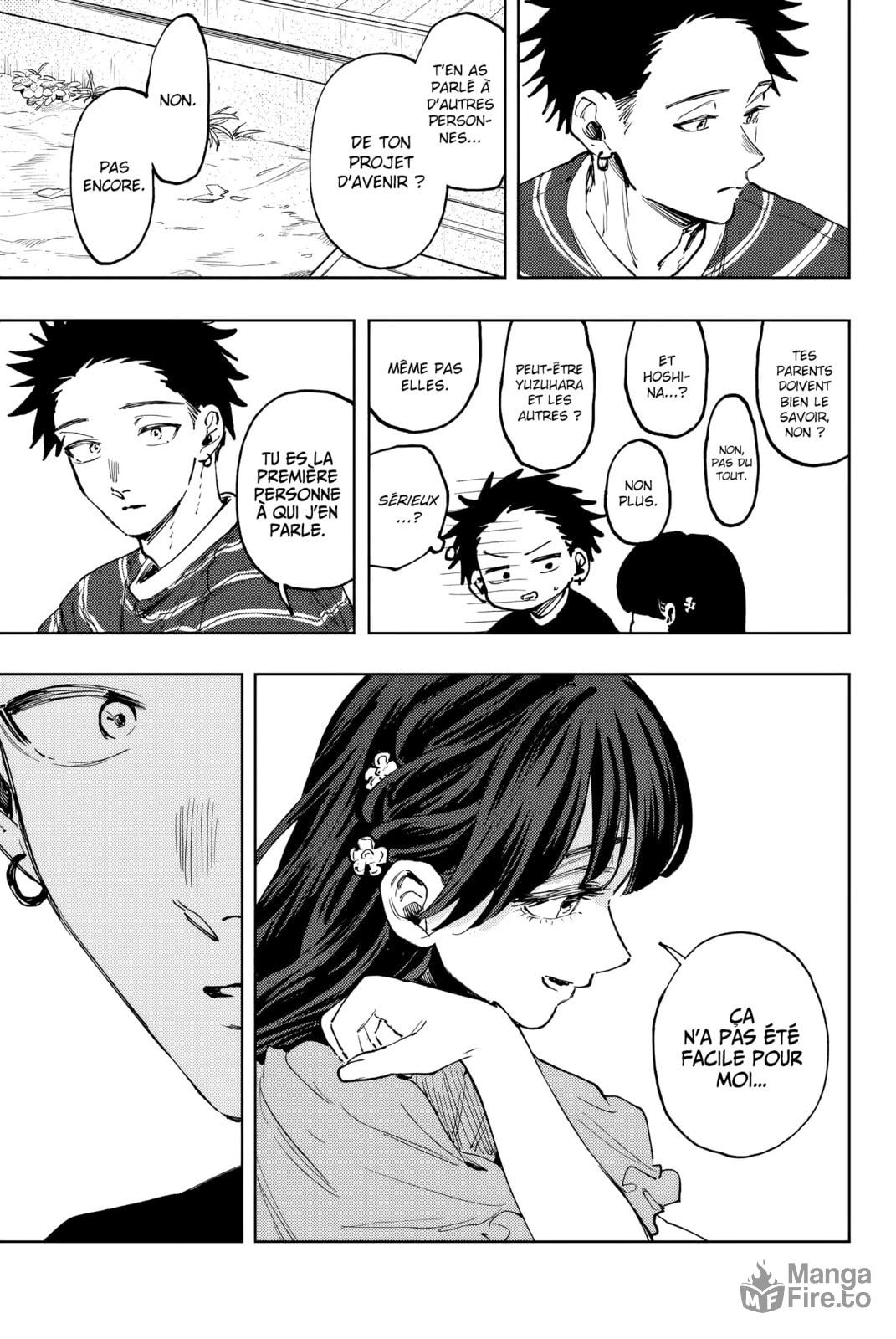 Read The Fragrant Flower Blooms with Dignity FRANCAIS Manga Online