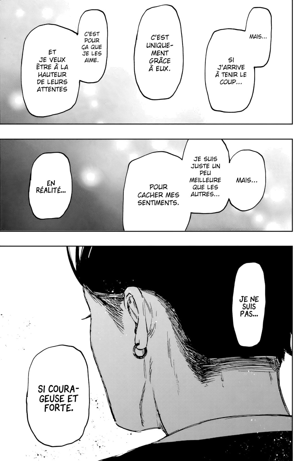 Read The Fragrant Flower Blooms with Dignity FRANCAIS Manga Online