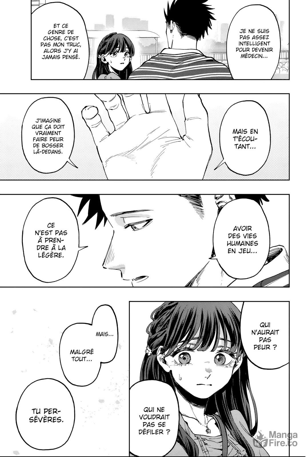 Read The Fragrant Flower Blooms with Dignity FRANCAIS Manga Online