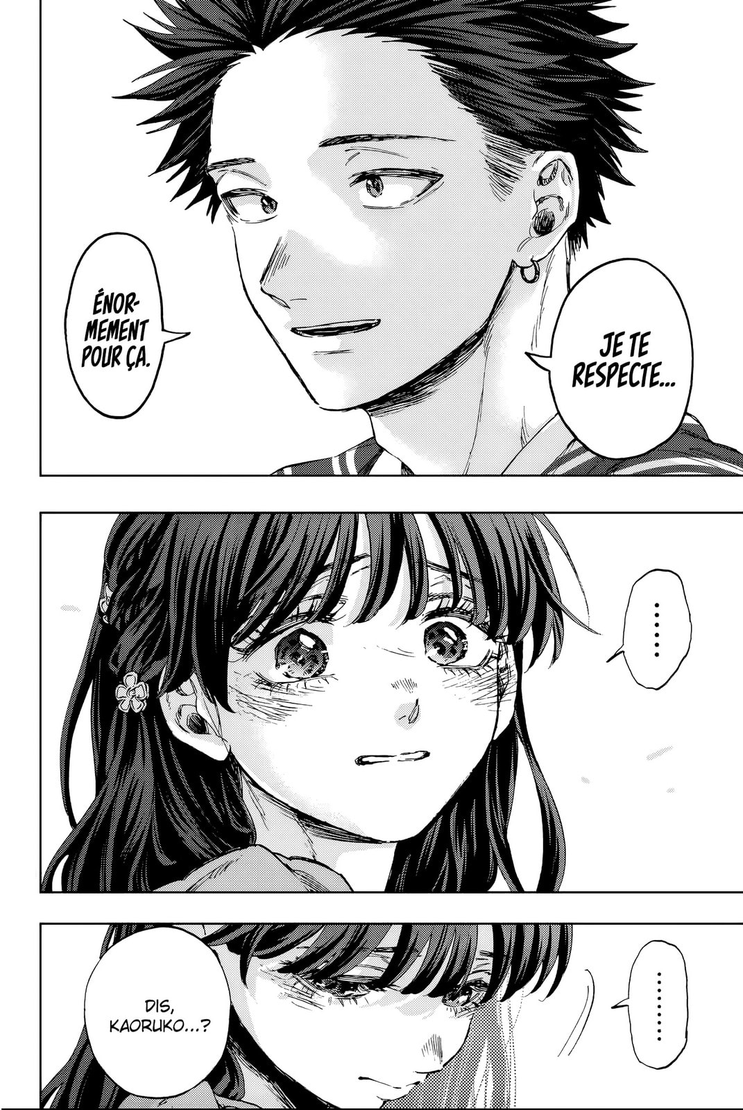 Read The Fragrant Flower Blooms with Dignity FRANCAIS Manga Online