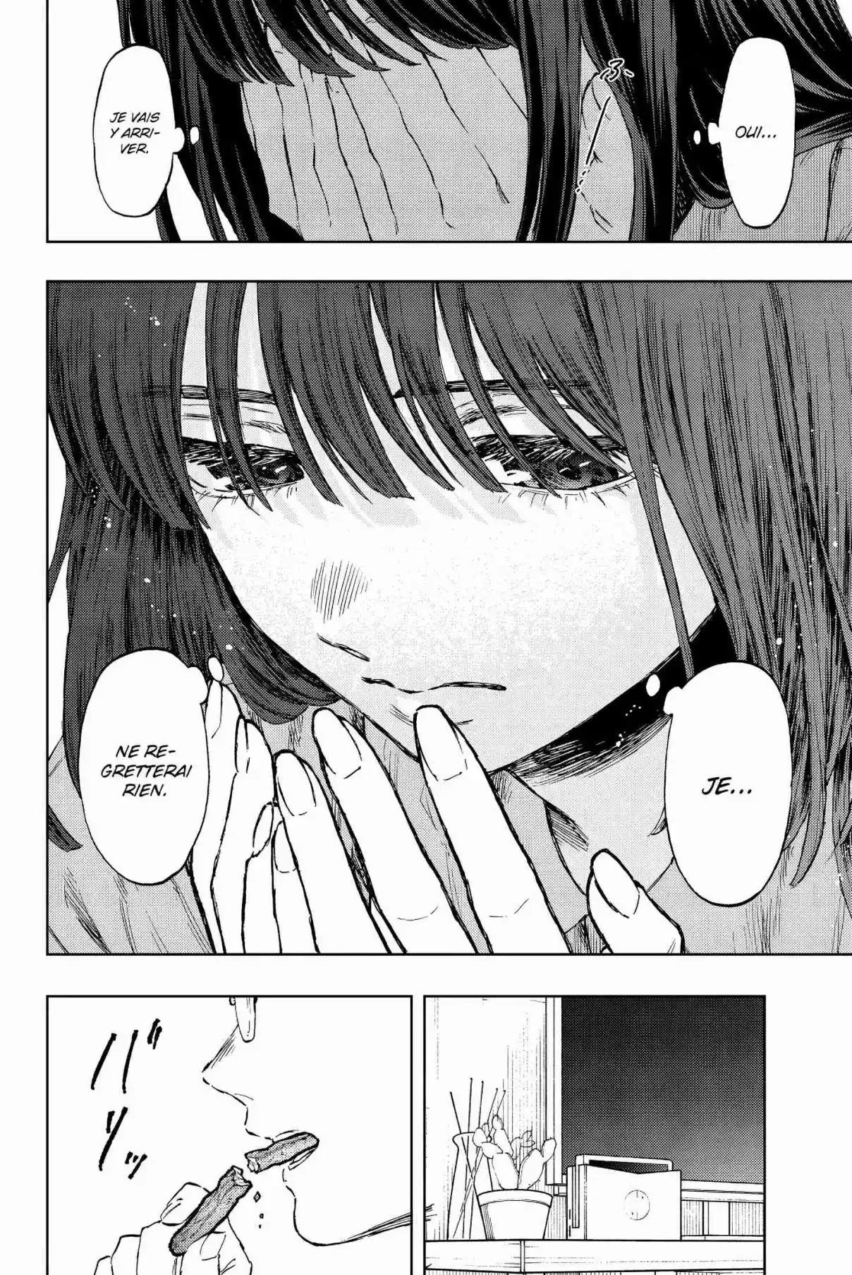 Read The Fragrant Flower Blooms with Dignity FRANCAIS Manga Online