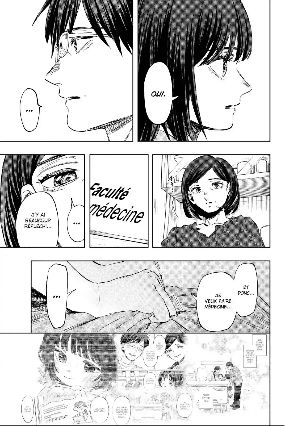 Read The Fragrant Flower Blooms with Dignity FRANCAIS Manga Online