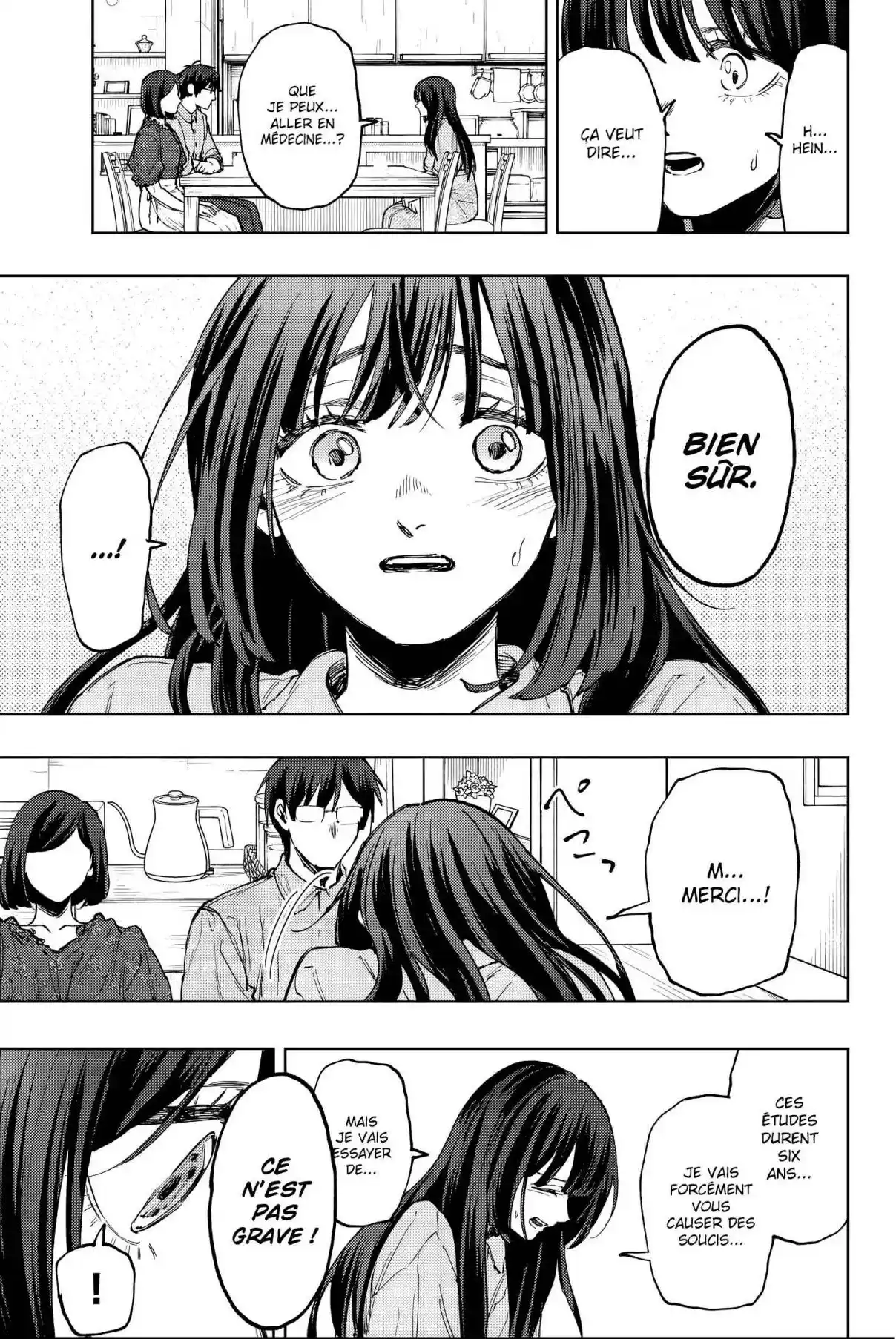 Read The Fragrant Flower Blooms with Dignity FRANCAIS Manga Online