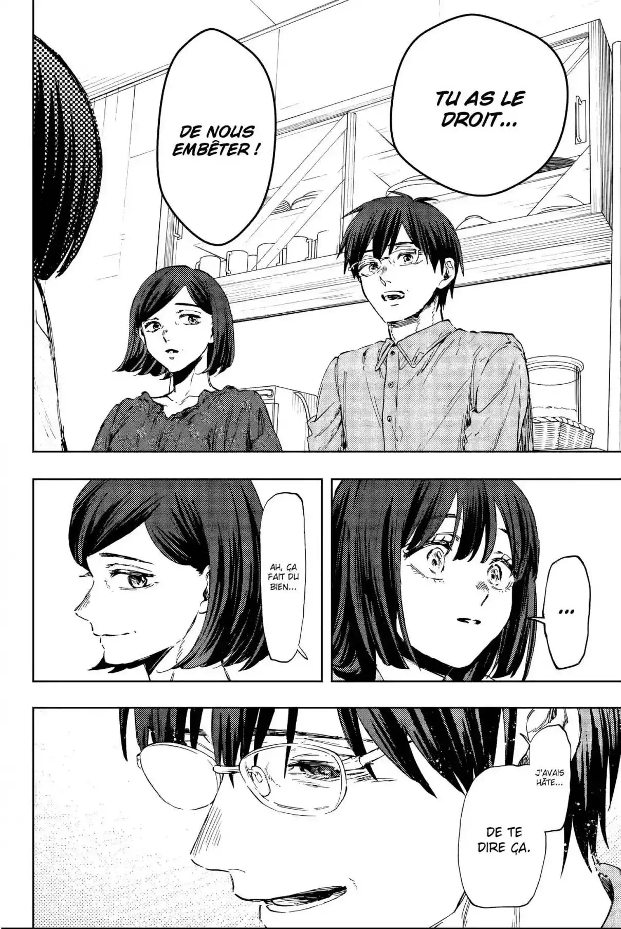 Read The Fragrant Flower Blooms with Dignity FRANCAIS Manga Online