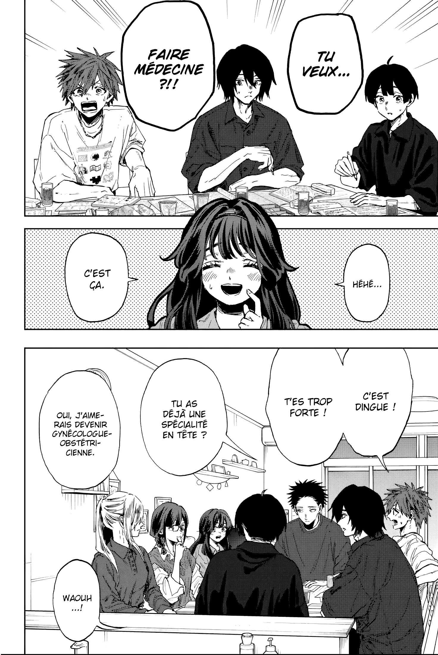 Read The Fragrant Flower Blooms with Dignity FRANCAIS Manga Online