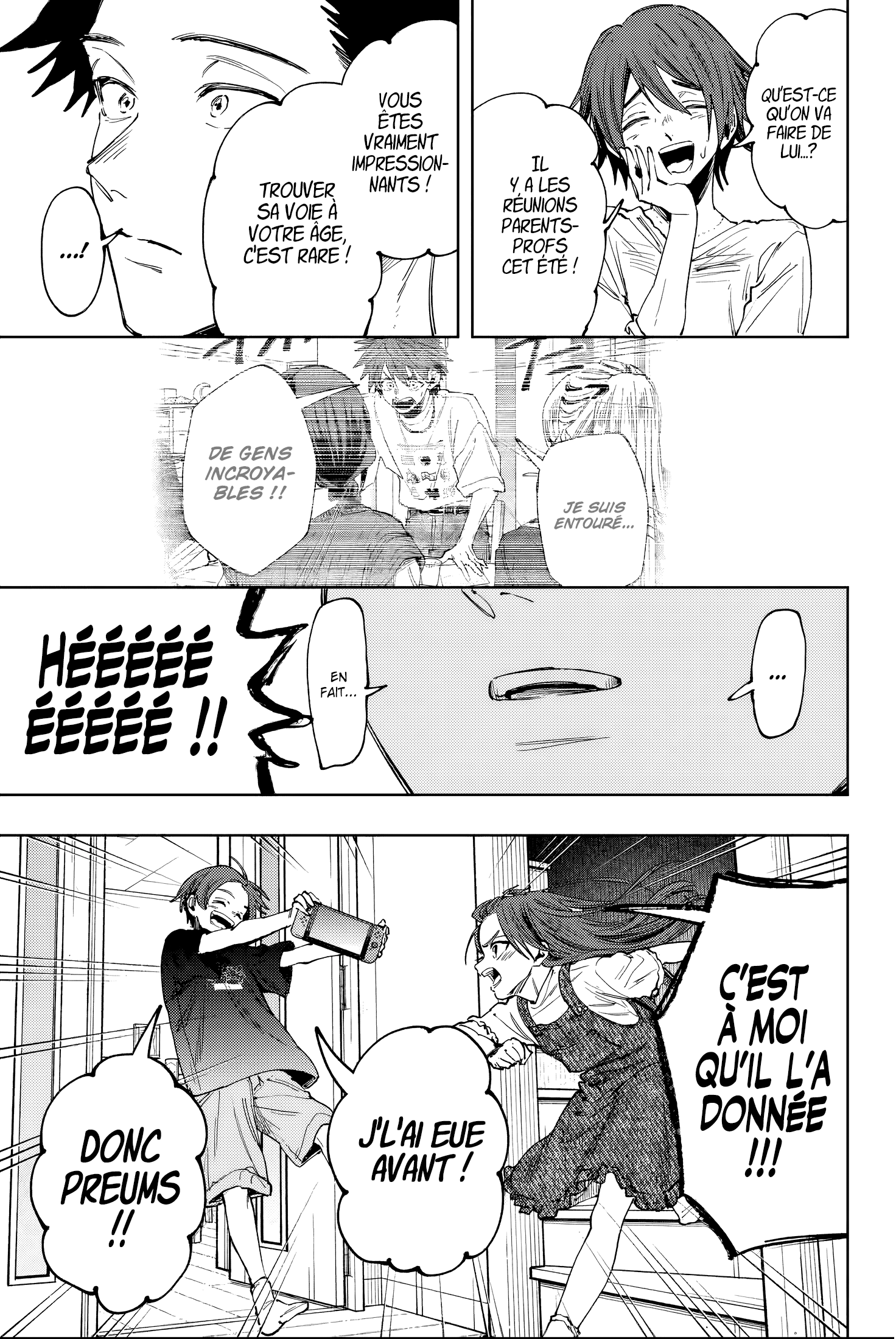 Read The Fragrant Flower Blooms with Dignity FRANCAIS Manga Online