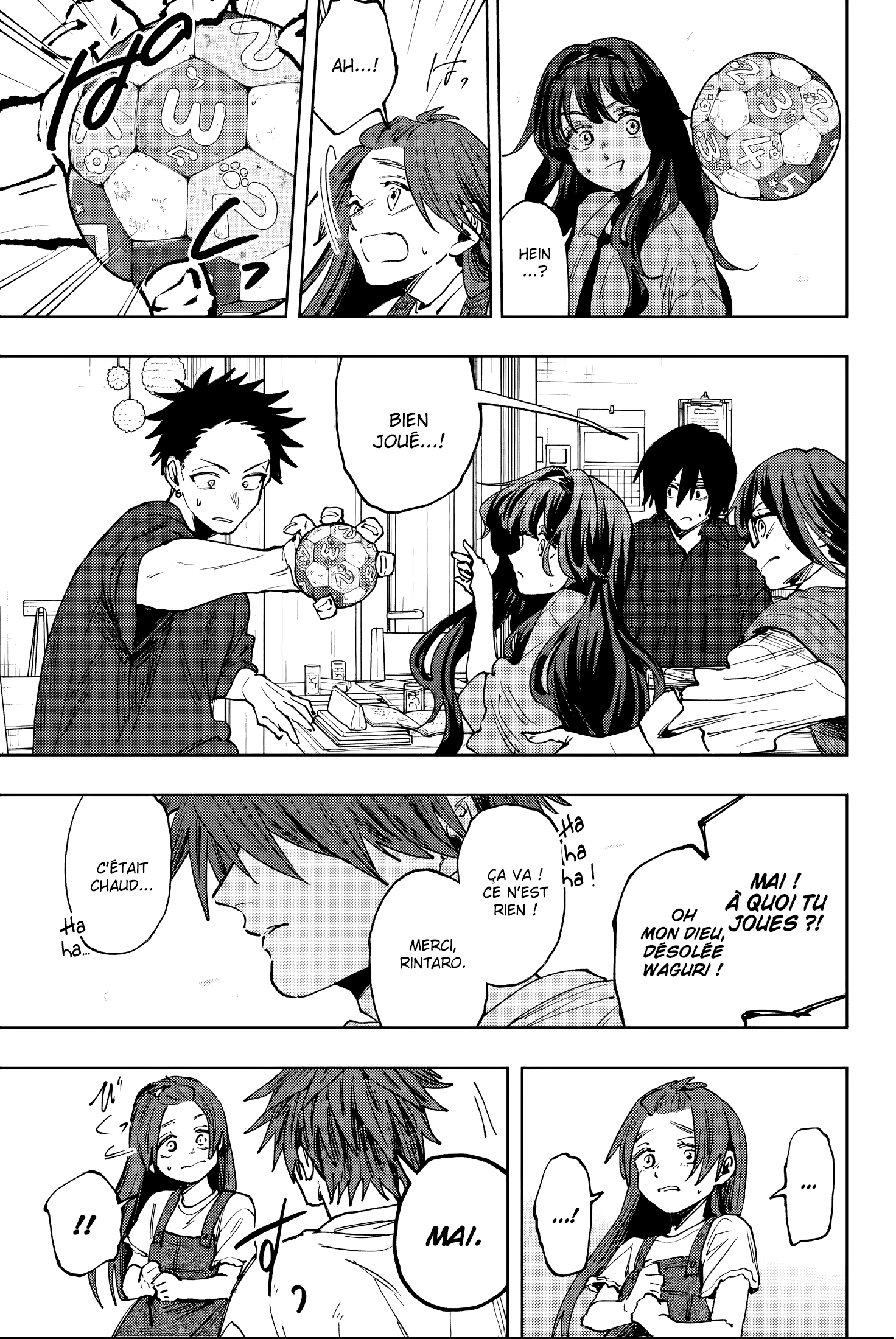 Read The Fragrant Flower Blooms with Dignity FRANCAIS Manga Online