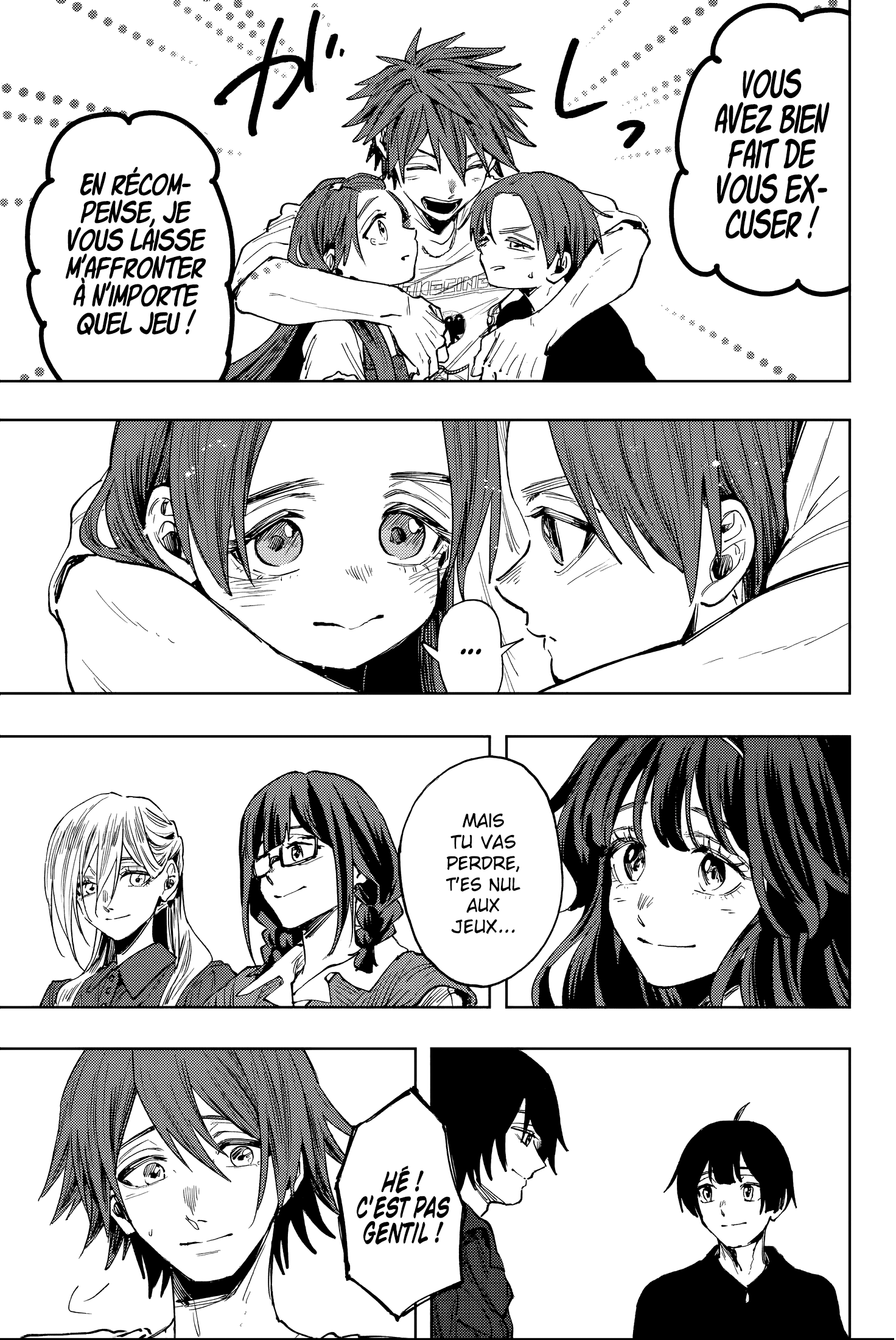 Read The Fragrant Flower Blooms with Dignity FRANCAIS Manga Online