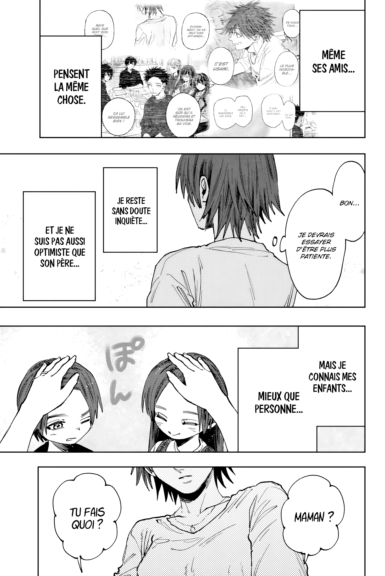 Read The Fragrant Flower Blooms with Dignity FRANCAIS Manga Online