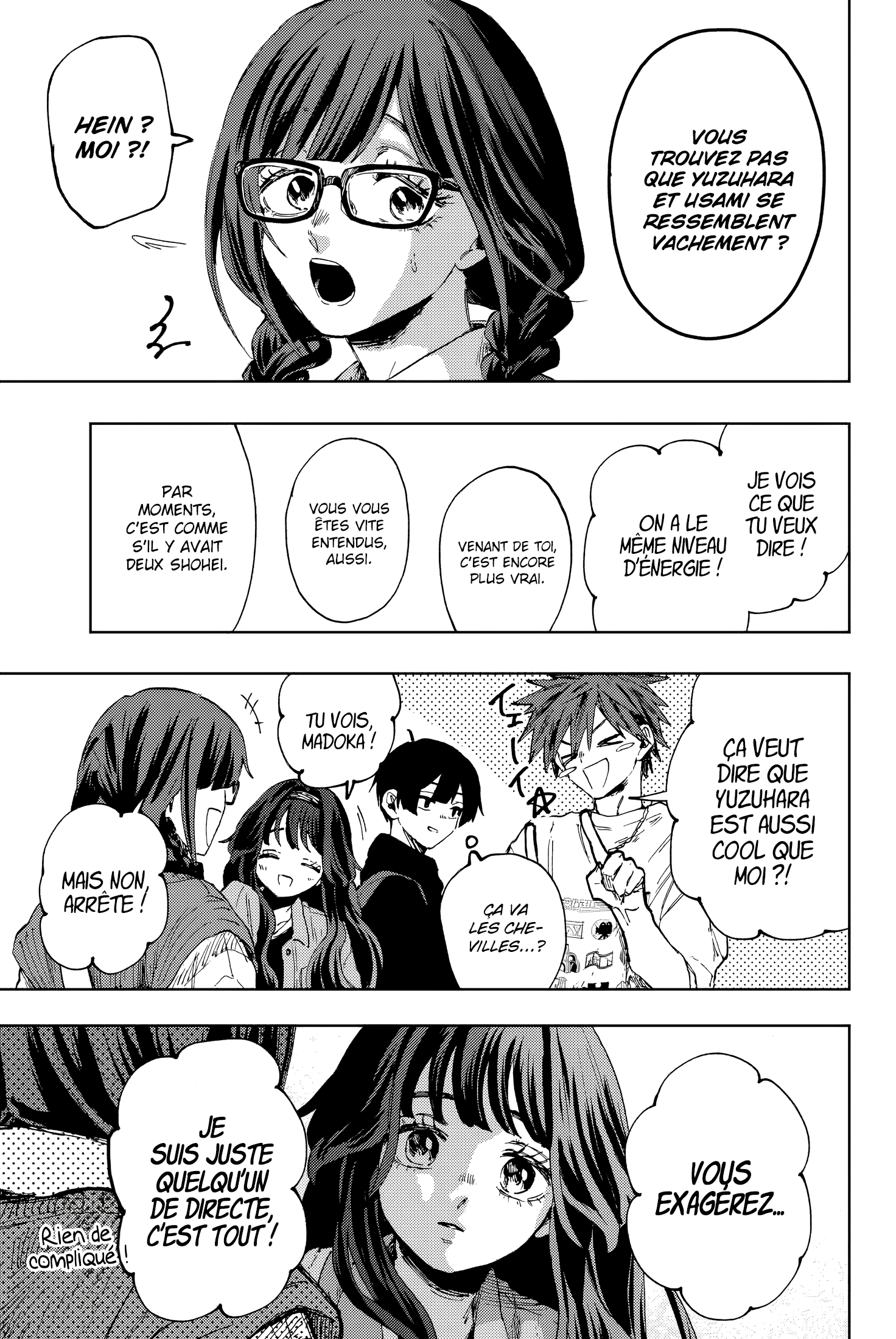 Read The Fragrant Flower Blooms with Dignity FRANCAIS Manga Online