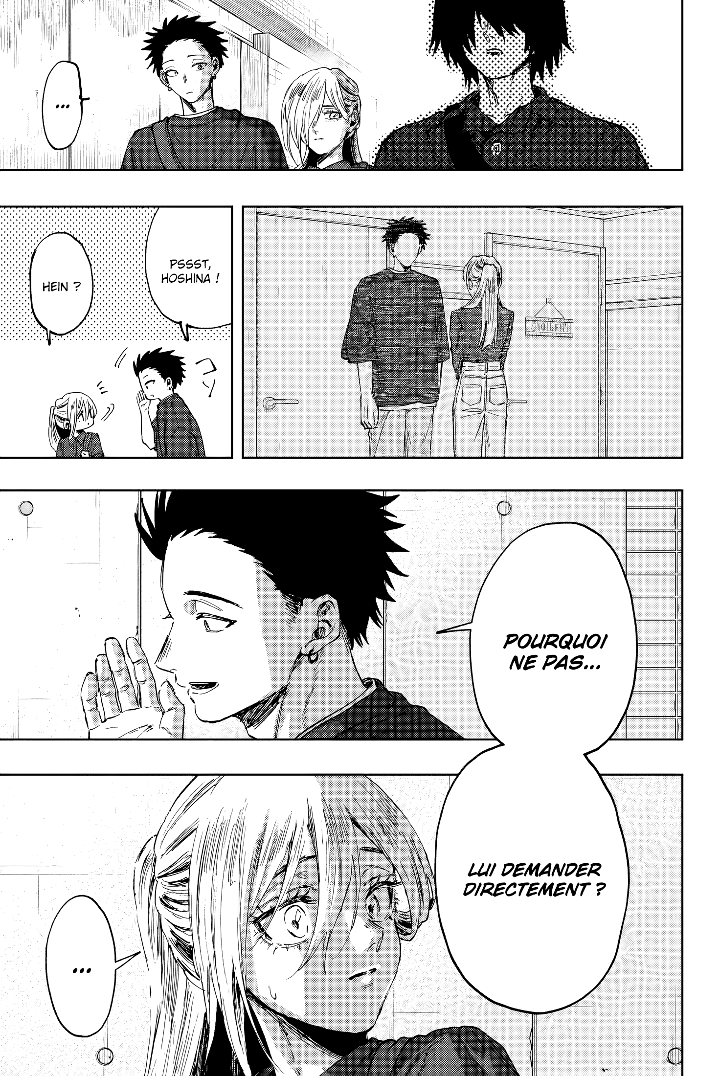 Read The Fragrant Flower Blooms with Dignity FRANCAIS Manga Online