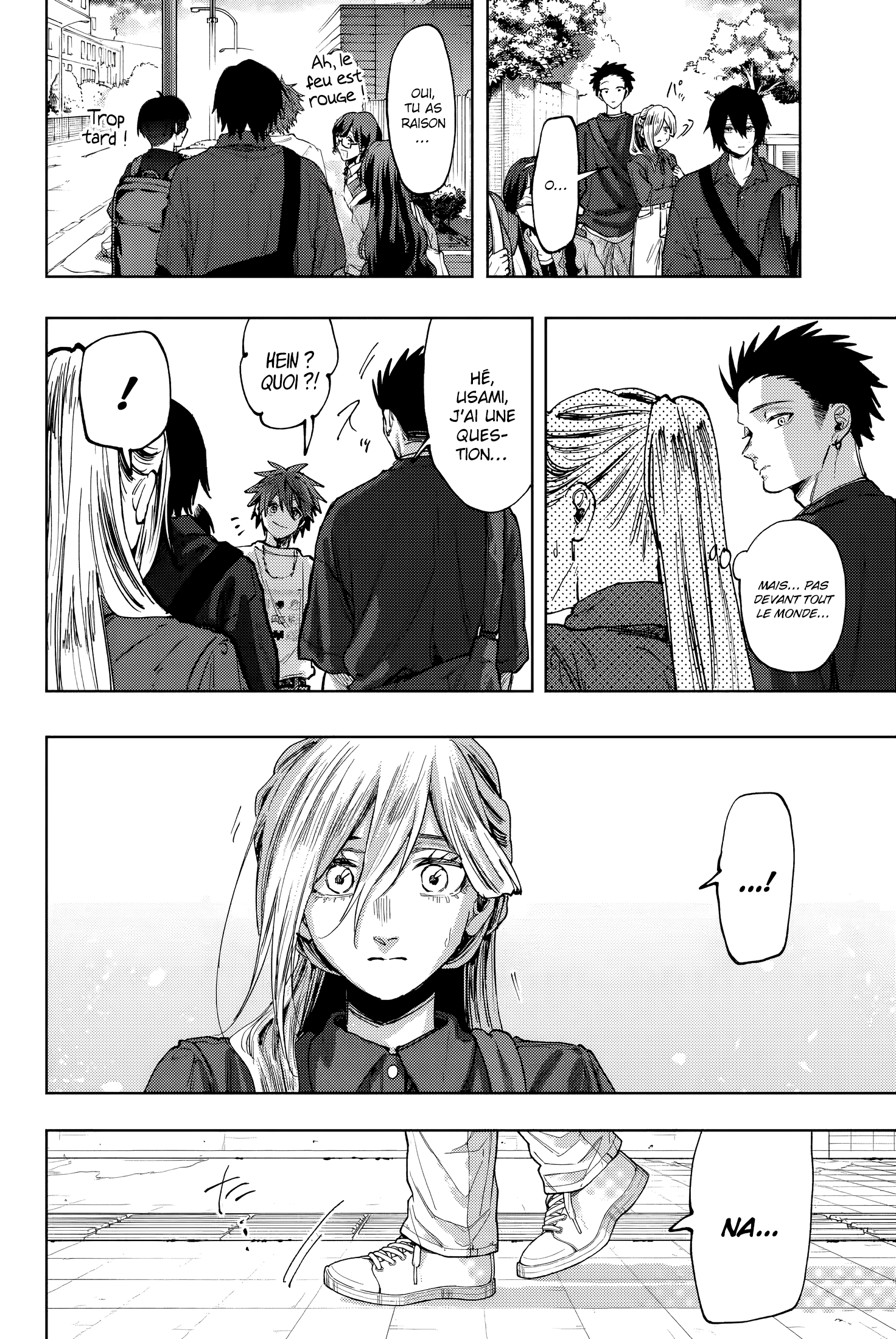 Read The Fragrant Flower Blooms with Dignity FRANCAIS Manga Online