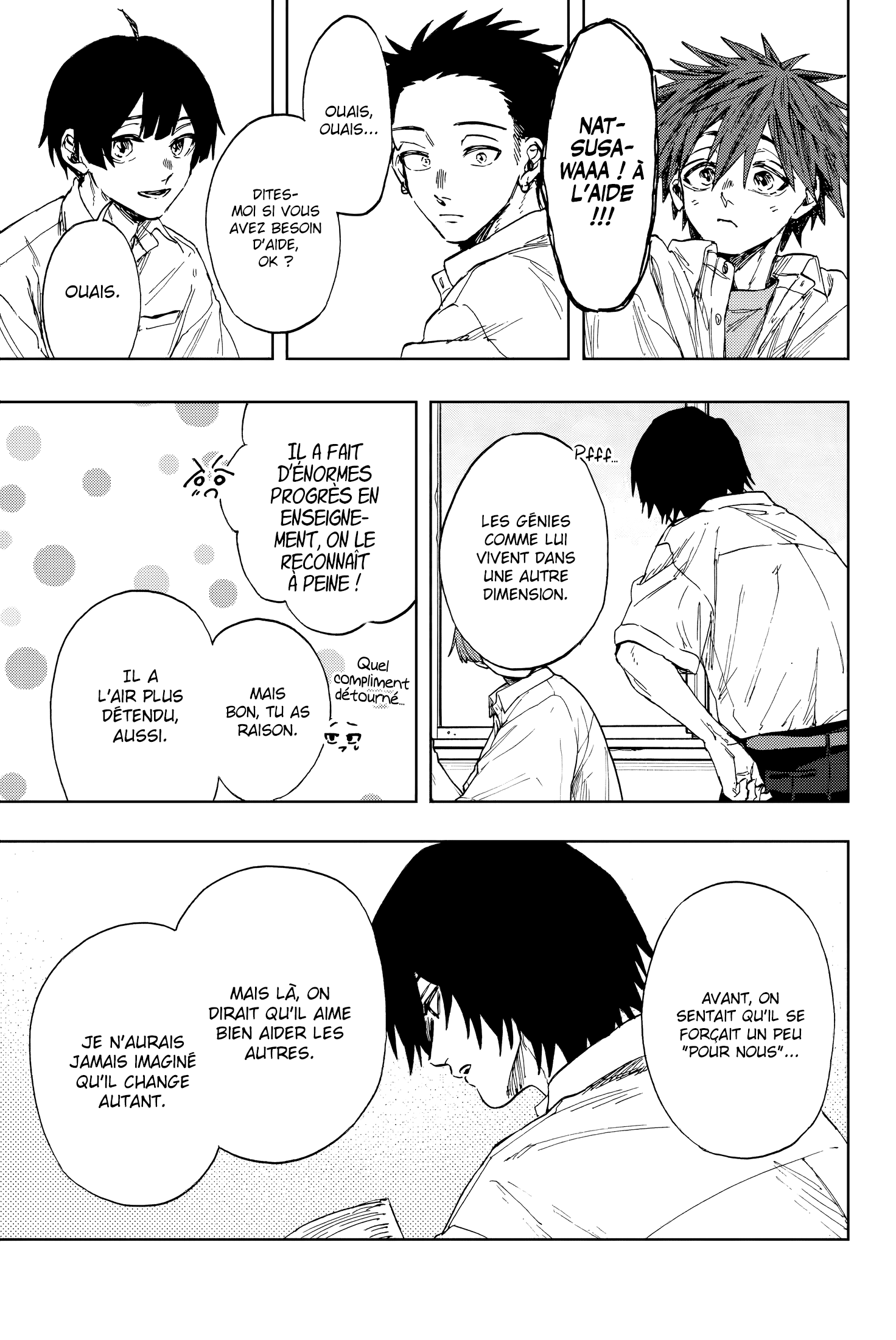 Read The Fragrant Flower Blooms with Dignity FRANCAIS Manga Online