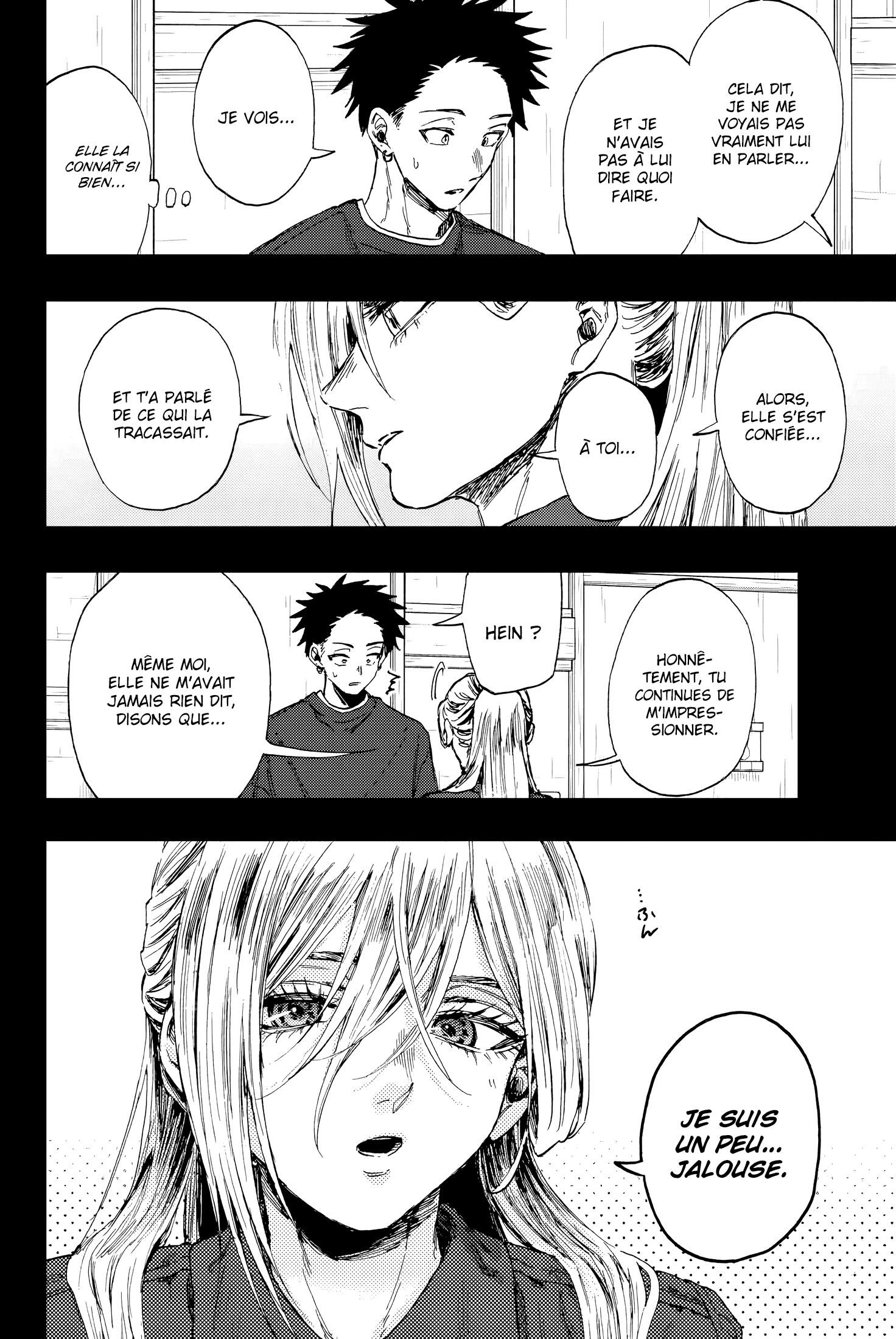 Read The Fragrant Flower Blooms with Dignity FRANCAIS Manga Online