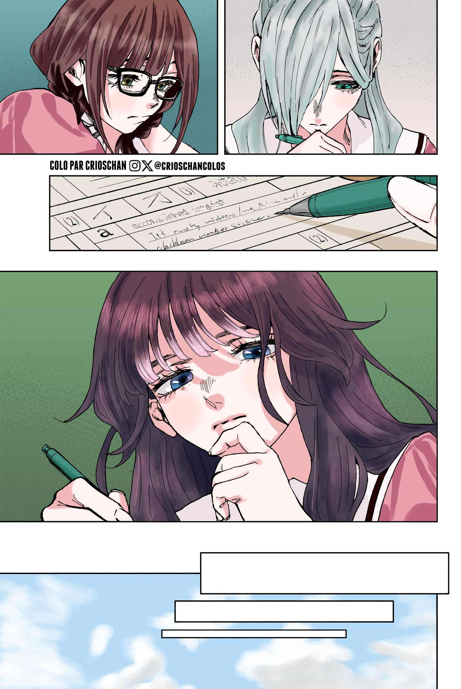 Read The Fragrant Flower Blooms with Dignity FRANCAIS Manga Online