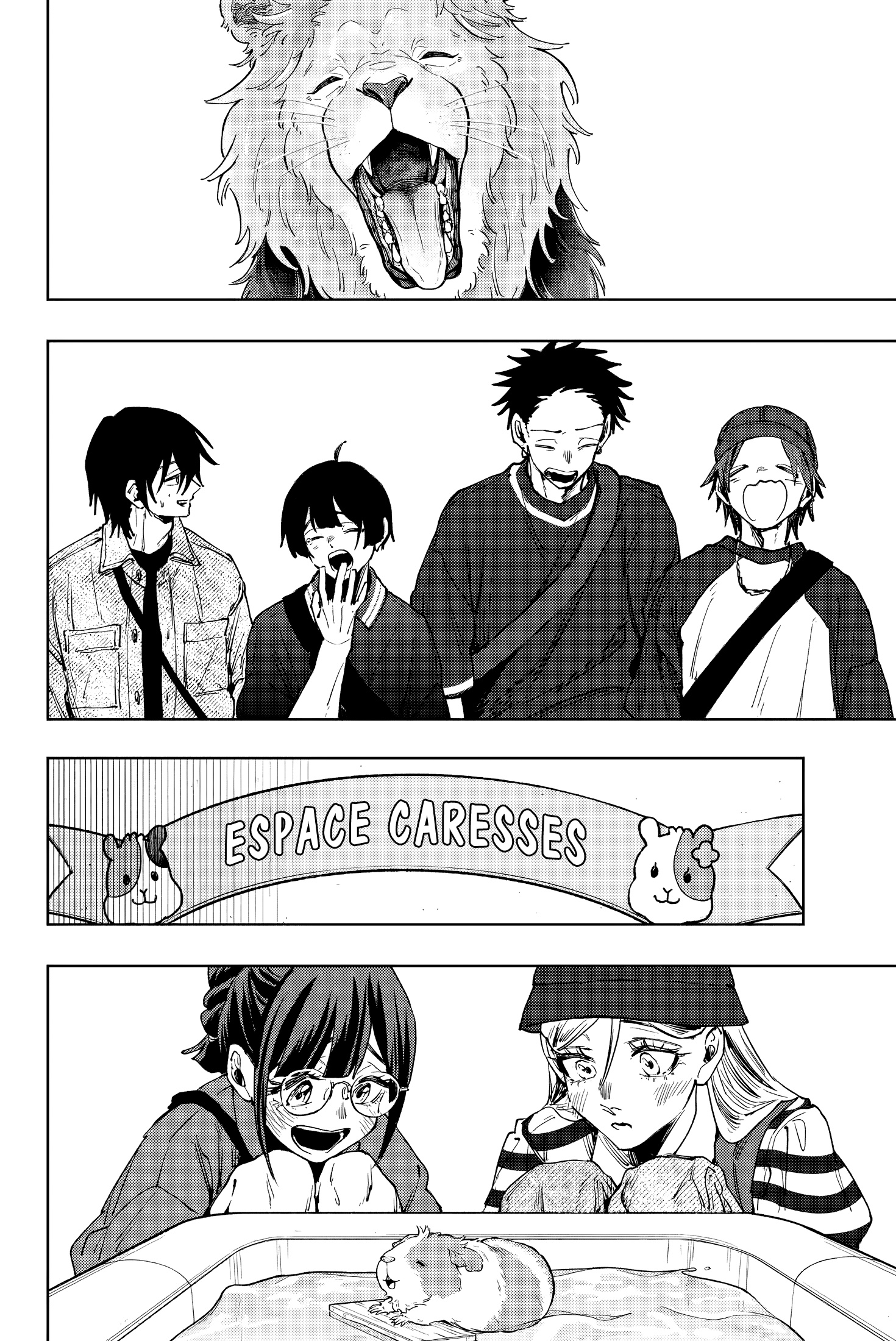 Read The Fragrant Flower Blooms with Dignity FRANCAIS Manga Online