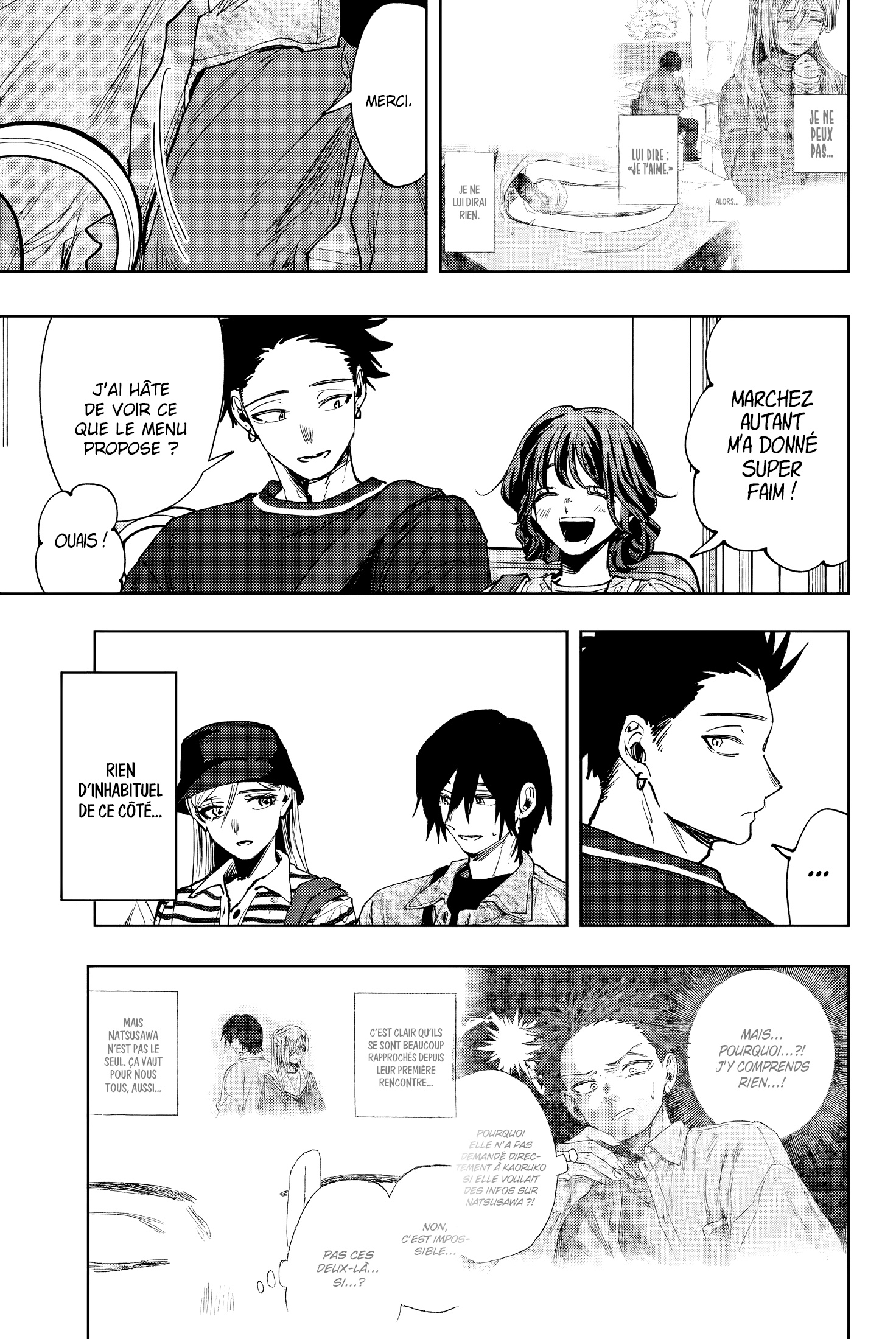 Read The Fragrant Flower Blooms with Dignity FRANCAIS Manga Online